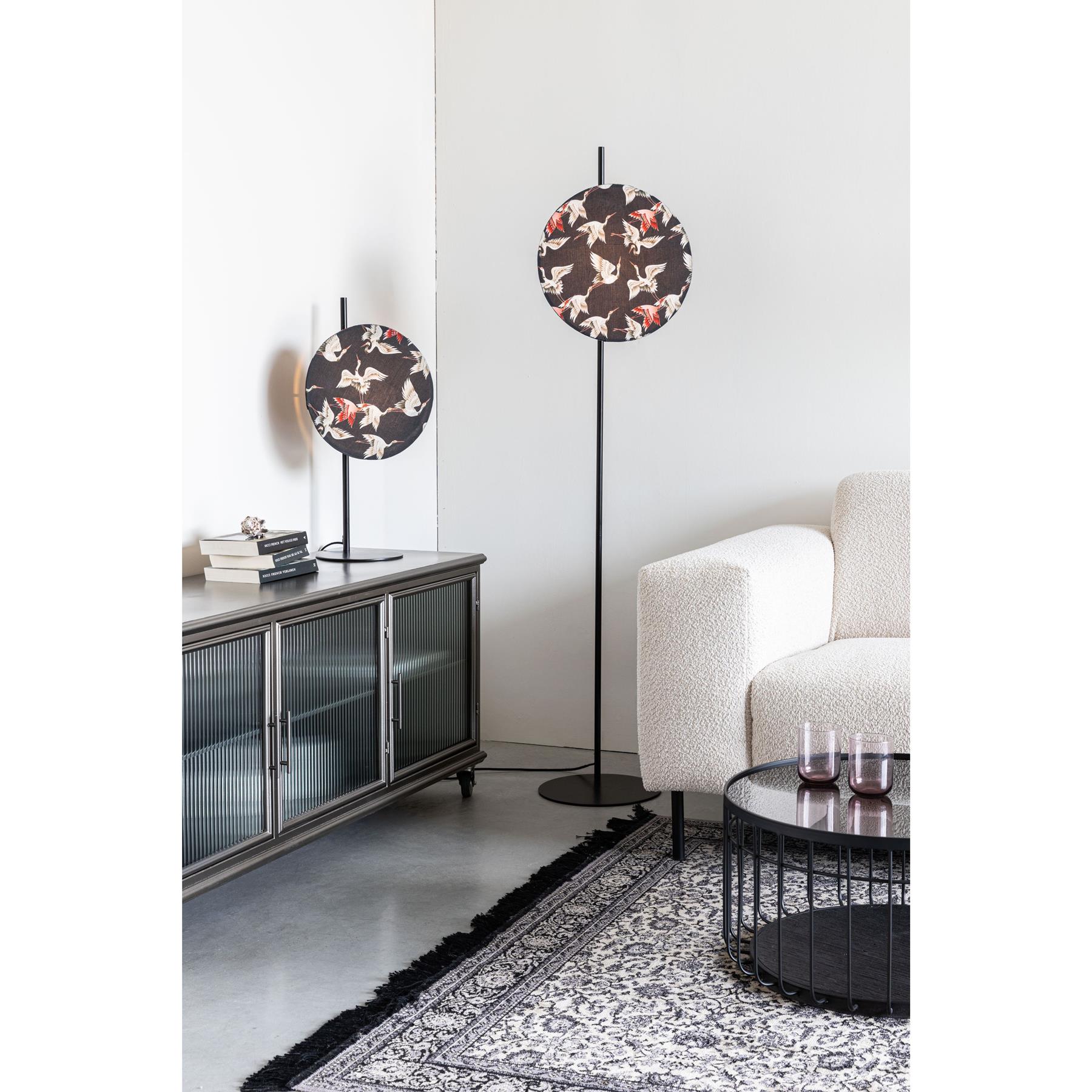 by fonQ  Jaylee Vloerlamp - Zwart