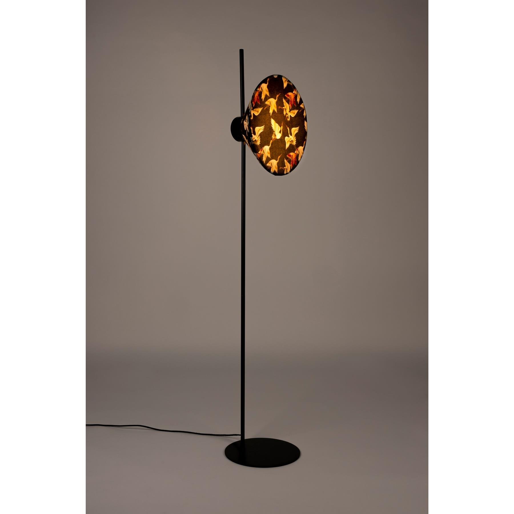 by fonQ  Jaylee Vloerlamp - Zwart
