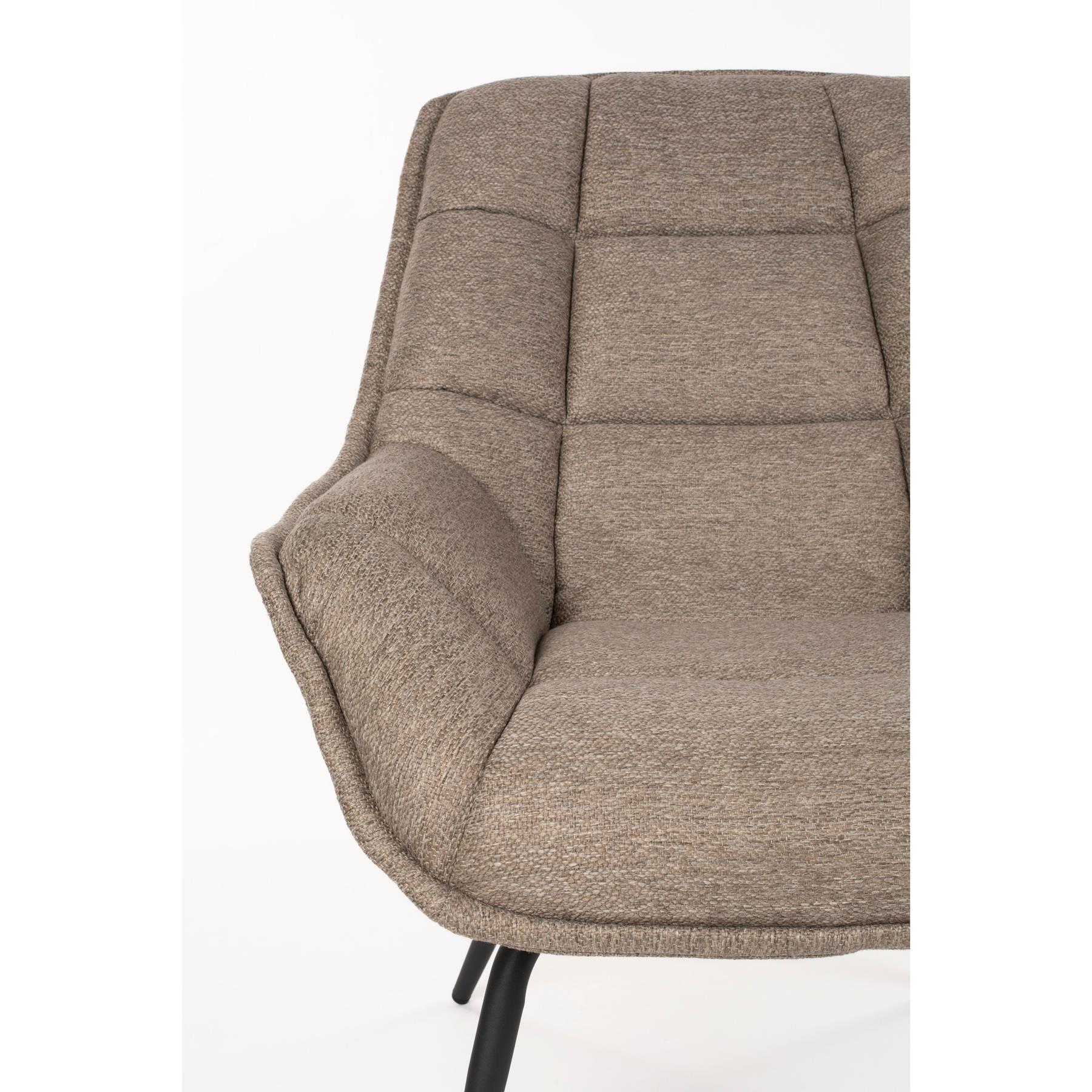 Housecraft Living Thomas Fauteuil Bruin