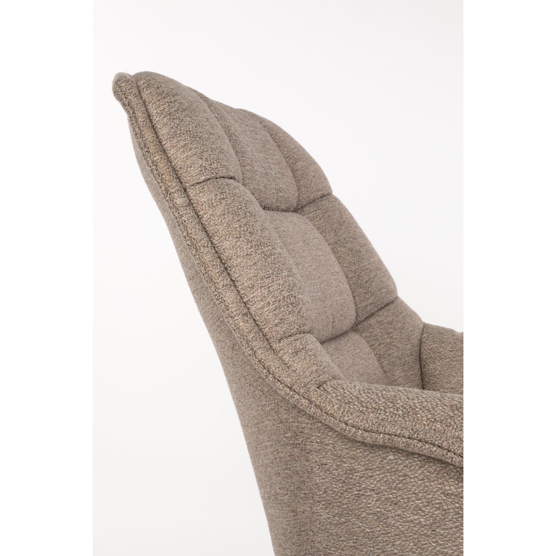 Housecraft Living Thomas Fauteuil Bruin