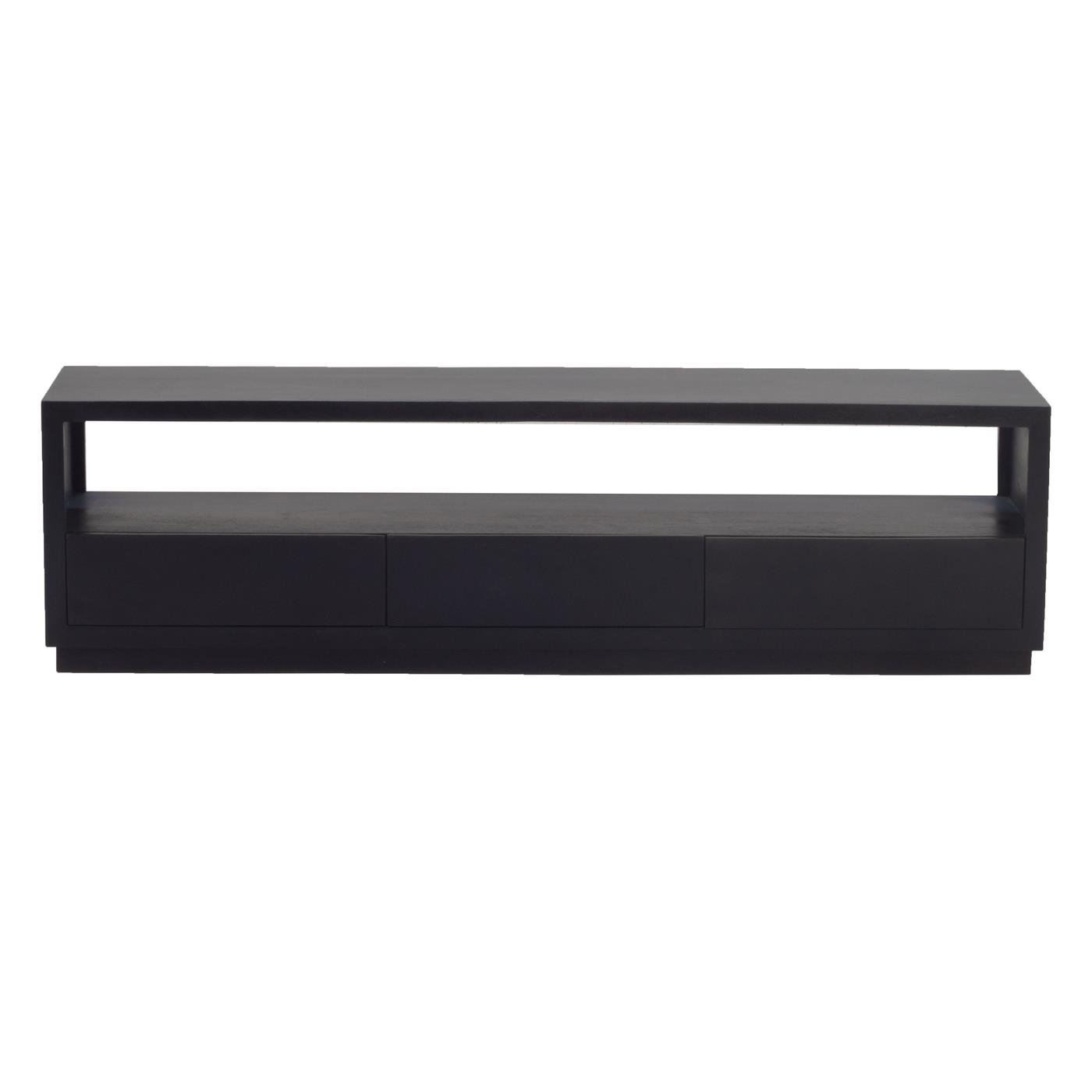Giga Meubel - Tv-Meubel Zwart 150cm - 150x40x50cm - Kast Luxurious