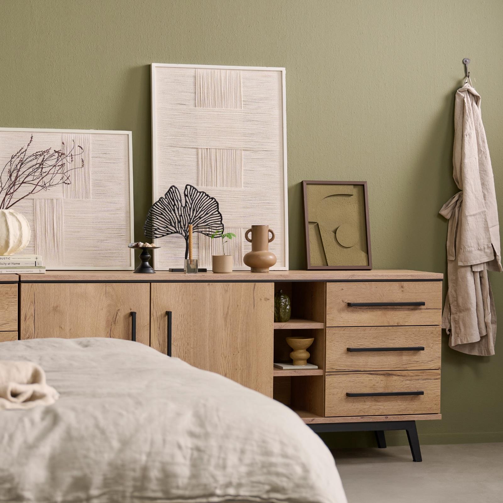 Dressoir Batenburg - Hout - Naturel - MDF