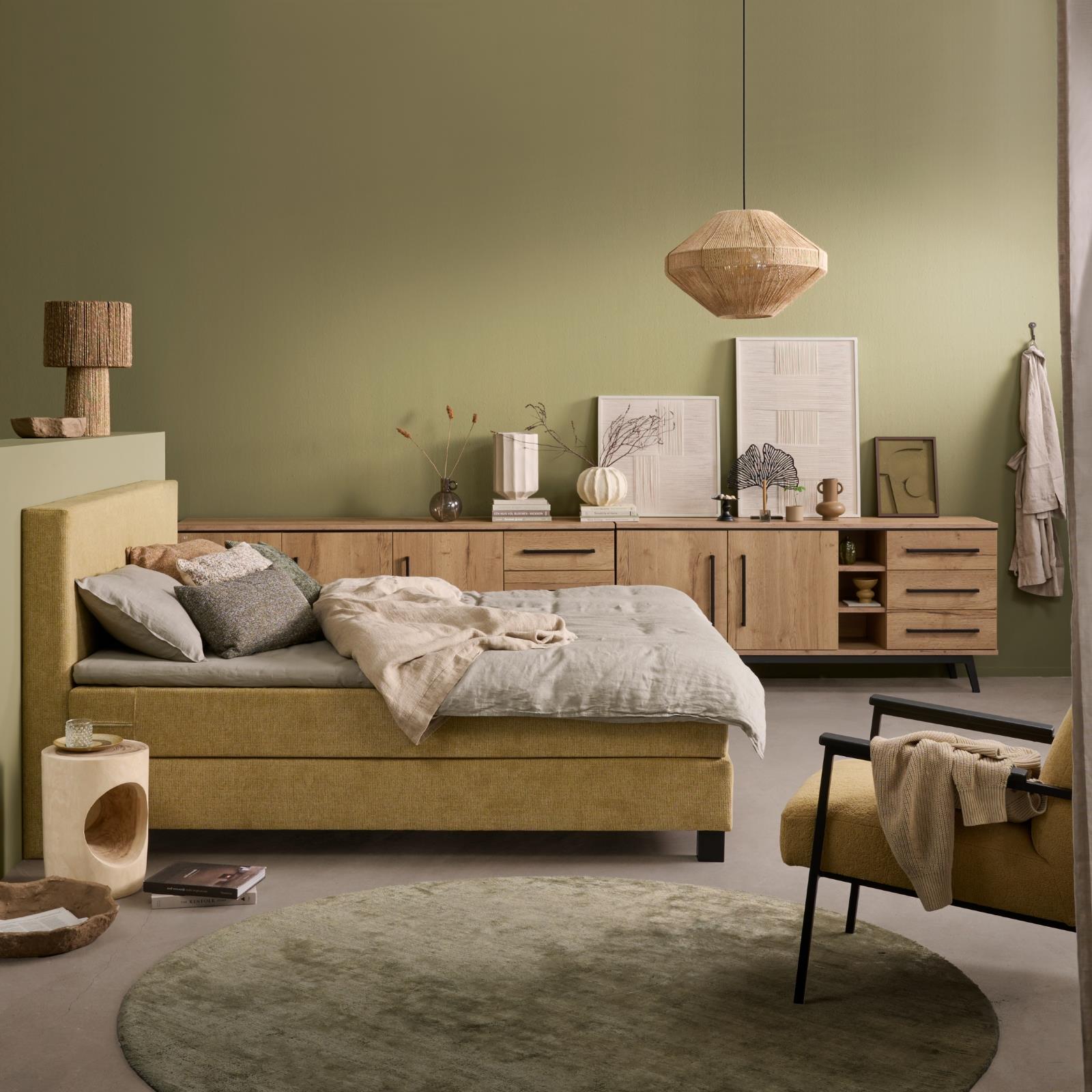 Dressoir Batenburg - Hout - Naturel - MDF