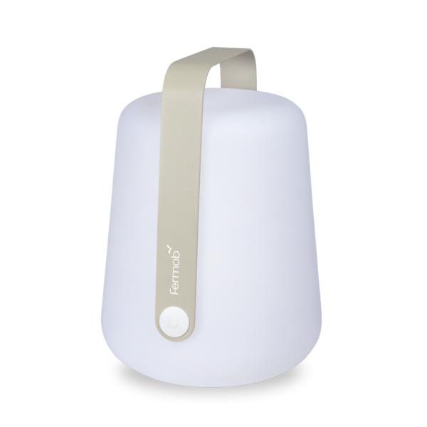 Fermob Balad Oplaadbare LED-lamp 38 cm - Gris Argile