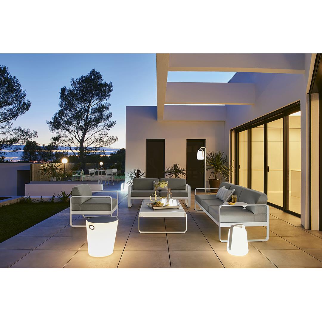 Fermob Balad Oplaadbare LED-lamp 38 cm - Gris Argile