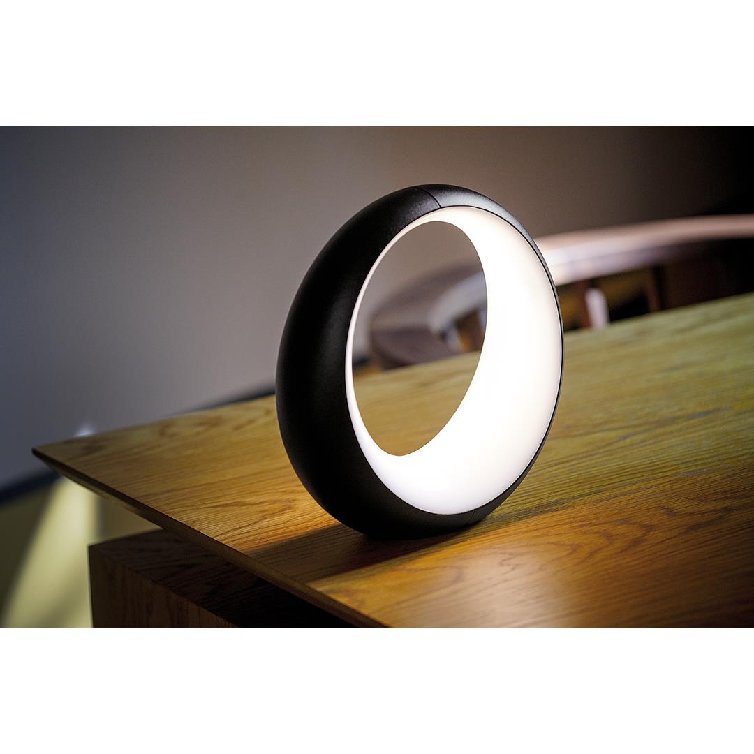 Fermob Hoopik Oplaadbare LED-lamp Ø24 cm - Reglisse