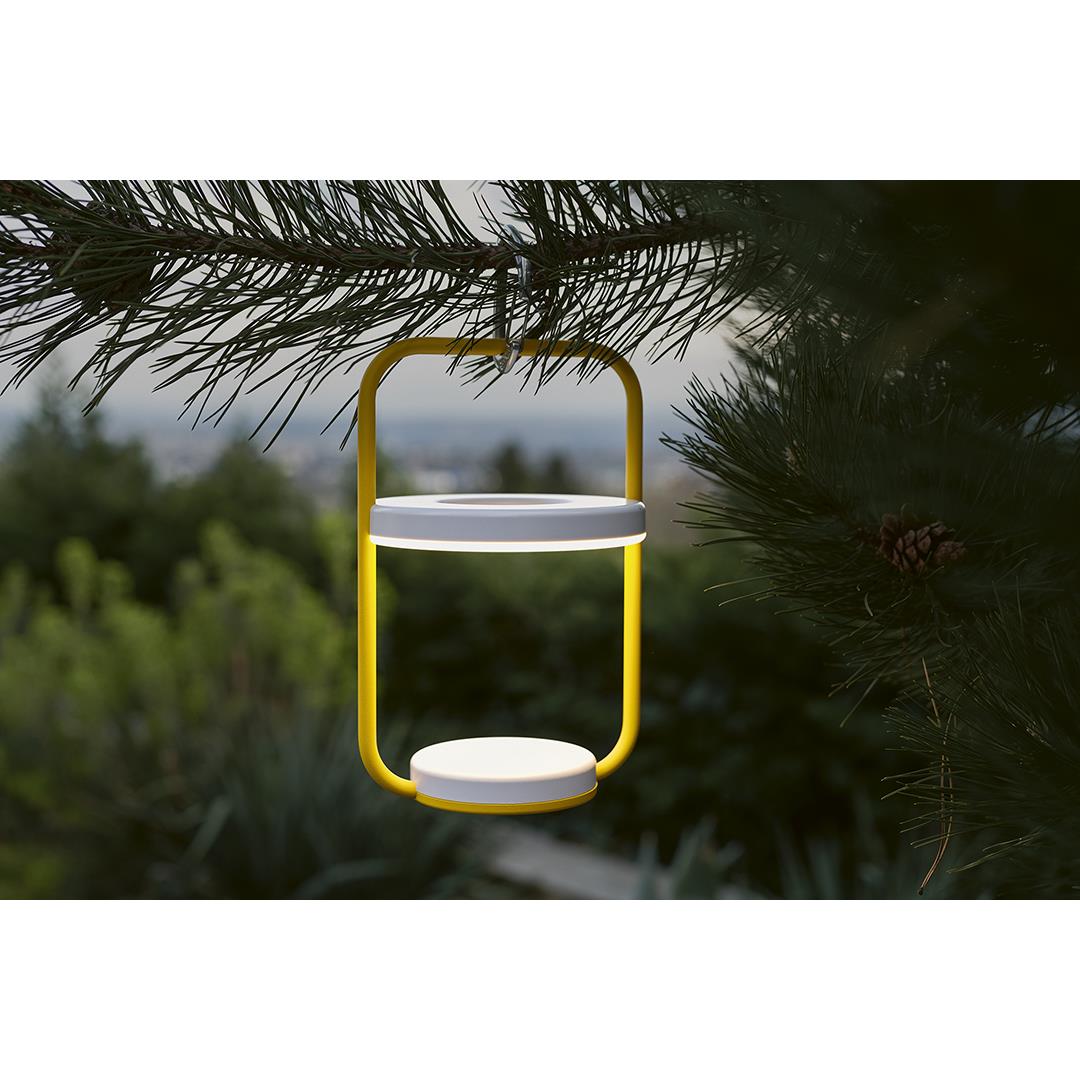 Fermob Ulli outdoor lamp - h30 cm - vert cedre - mobiele lamp