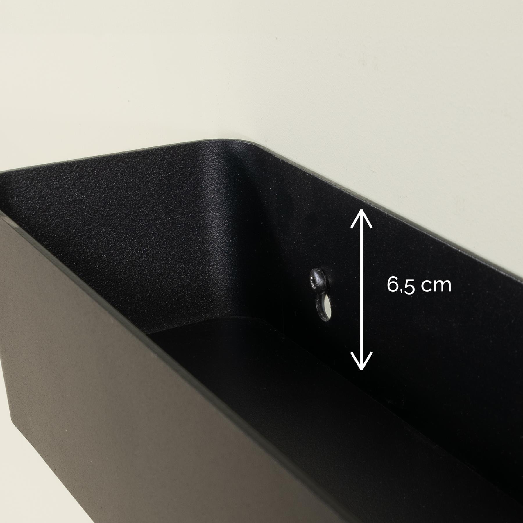 SPINDER DESIGN MULTI 5 Wandkapstok - Zwart