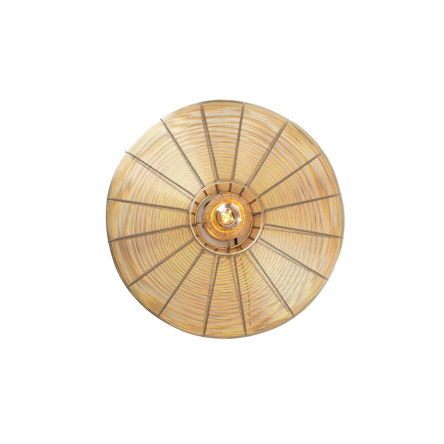 Light & Living - Plafonnière BAHOTO - Ø51x18cm - Goud