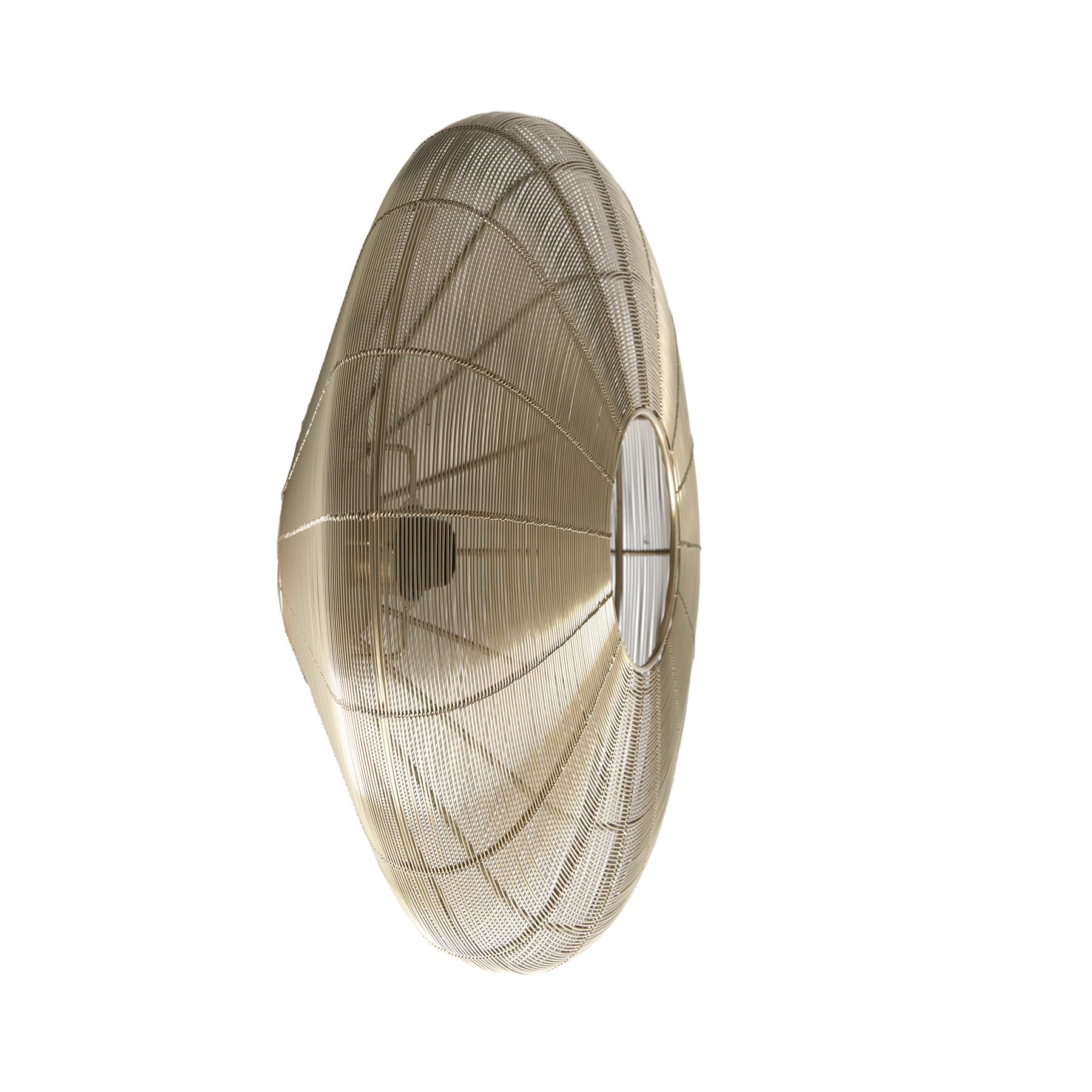 Light & Living - Plafonnière BAHOTO - Ø51x18cm - Goud