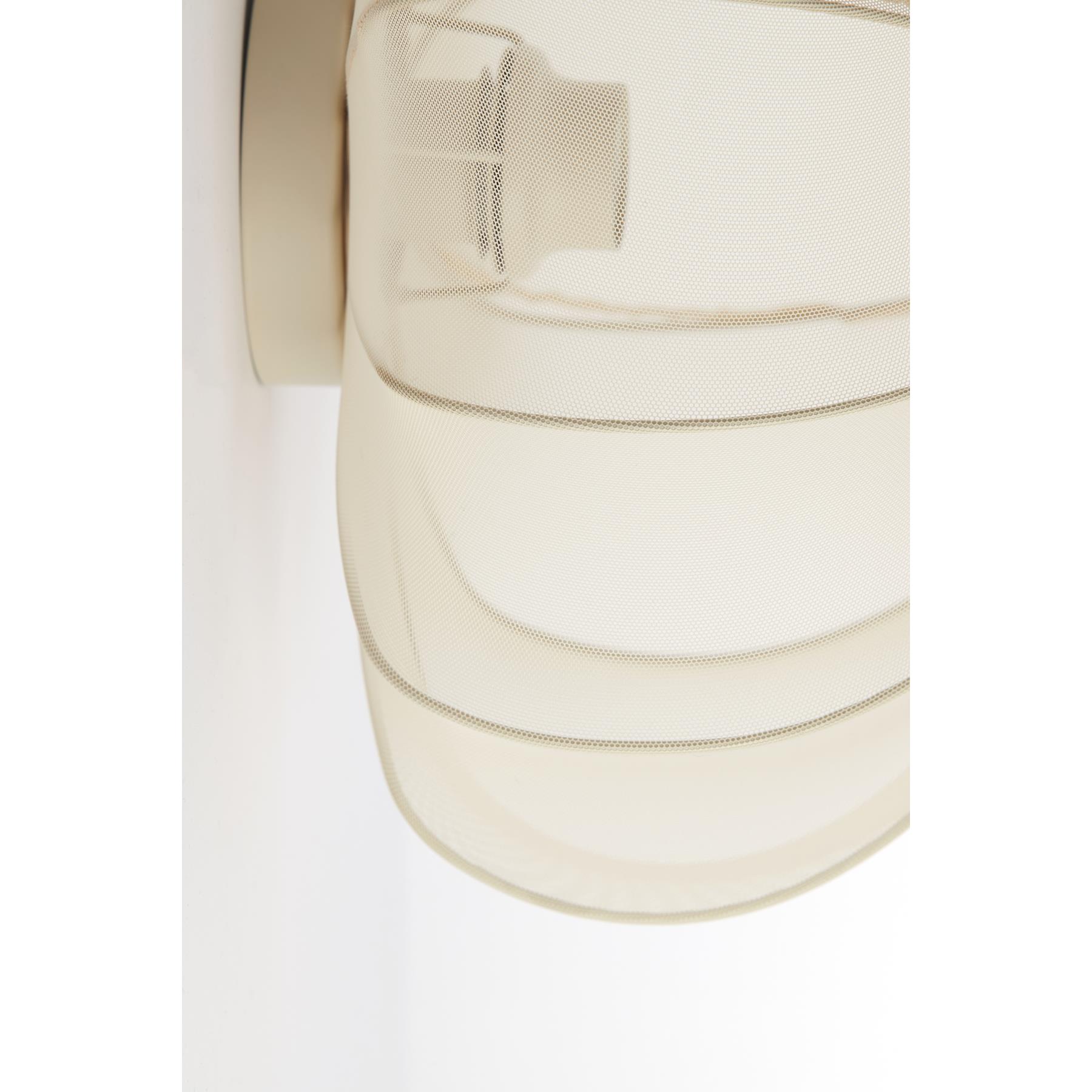 Light & Living - Plafonnière PLUMALIA - Ø40x21cm - Beige