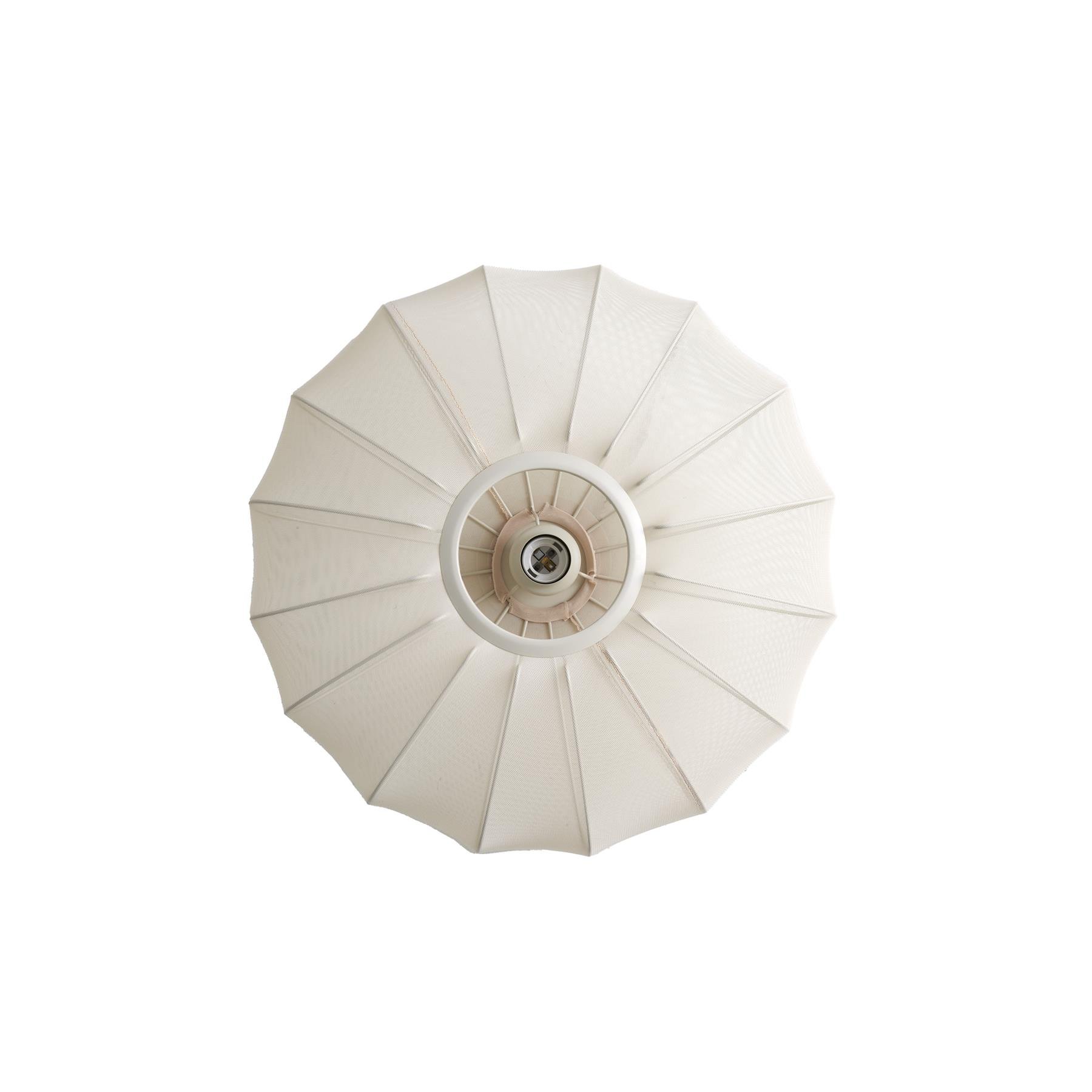 Light & Living - Plafonnière PLUMALIA - Ø50x24cm - Beige