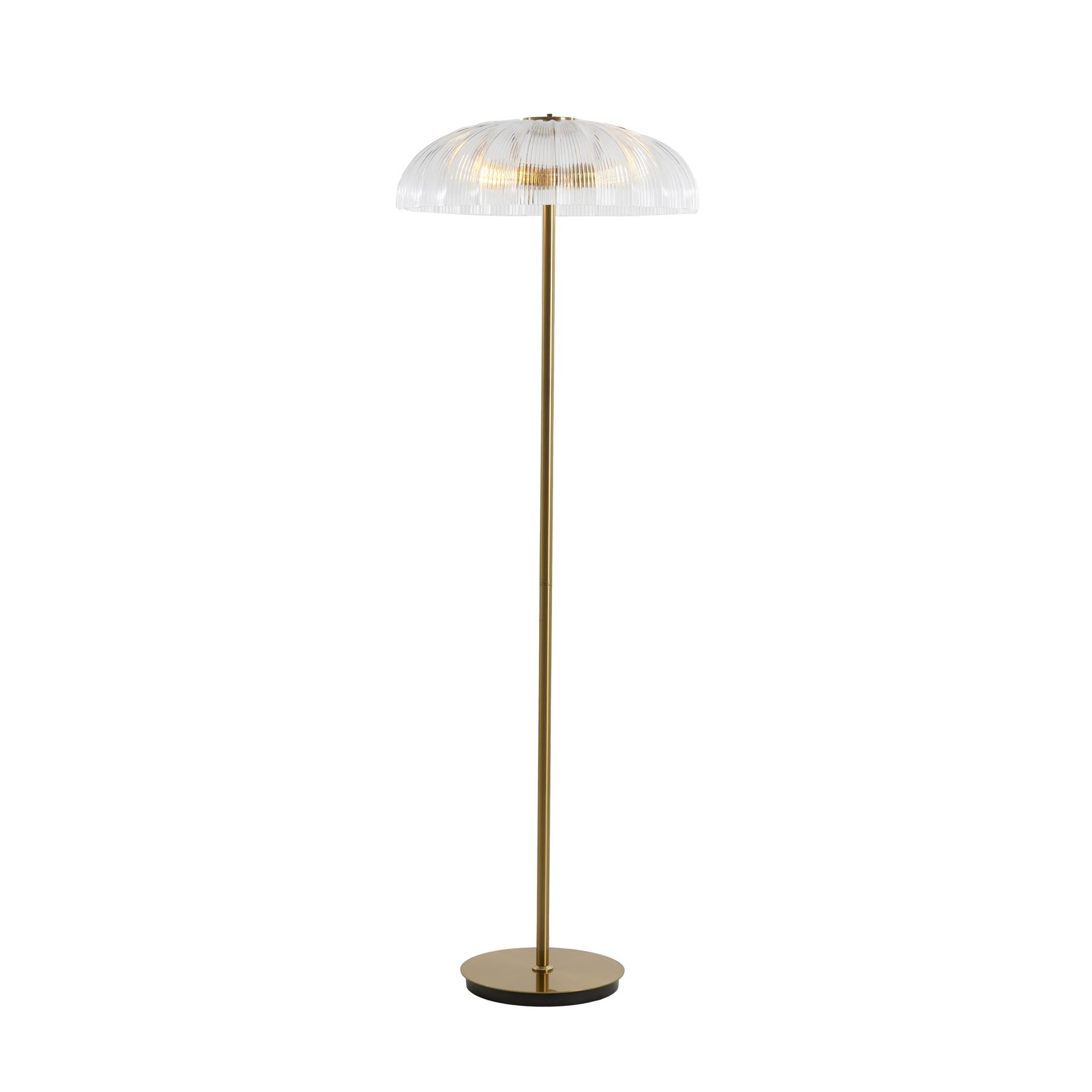 Light & Living - Vloerlamp FUNGO - Ø50x155cm - Helder