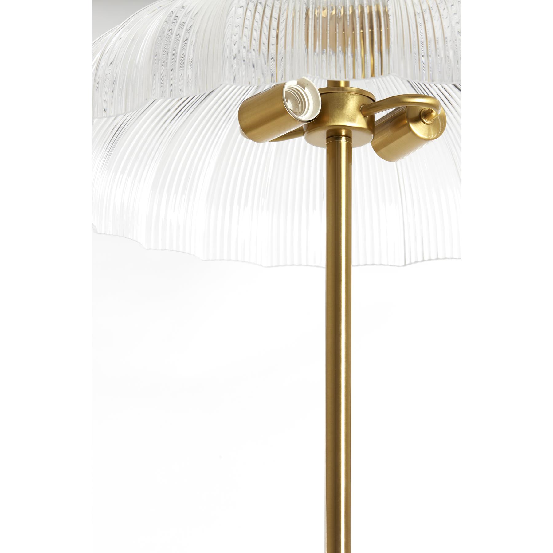 Light & Living - Vloerlamp FUNGO - Ø50x155cm - Helder