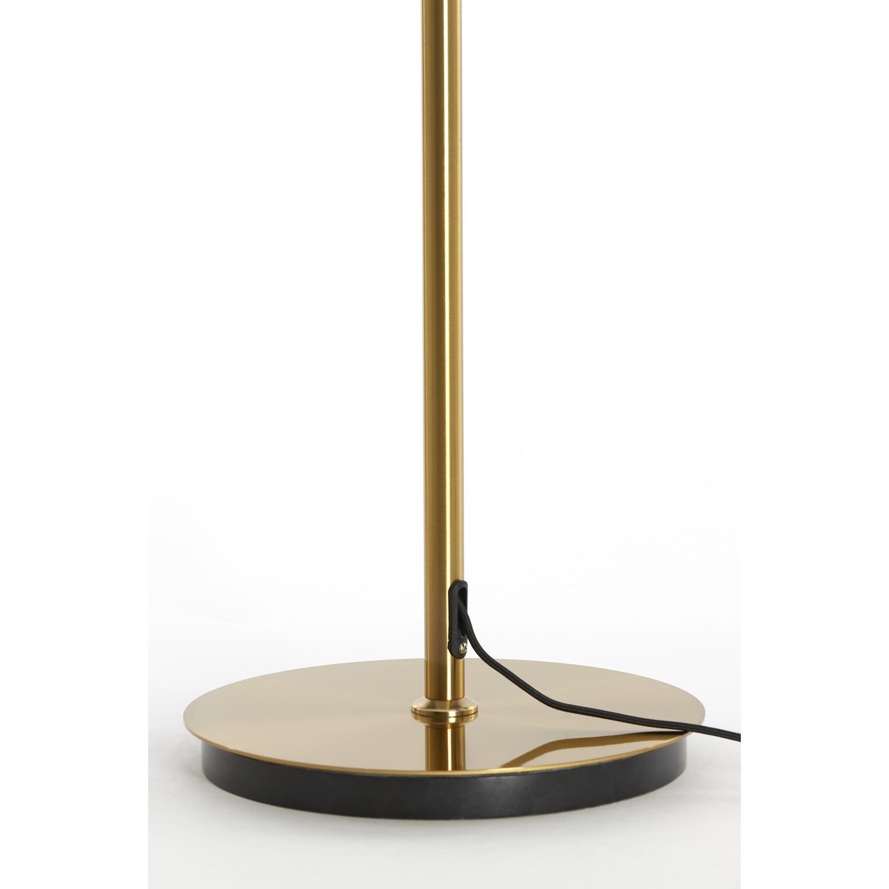 Light & Living - Vloerlamp FUNGO - Ø50x155cm - Helder