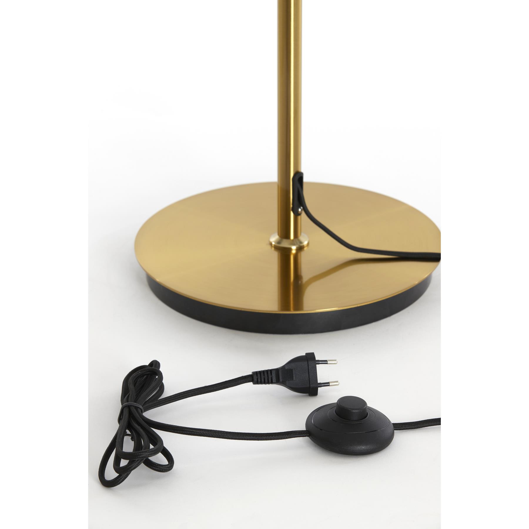 Light & Living - Vloerlamp FUNGO - Ø50x155cm - Helder