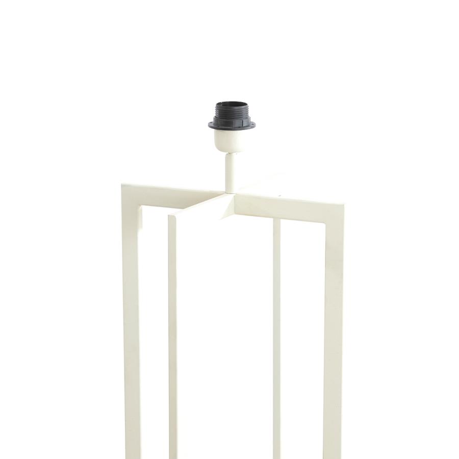 Light & Living - Vloerlamp MACE - Ø30x140cm - Wit