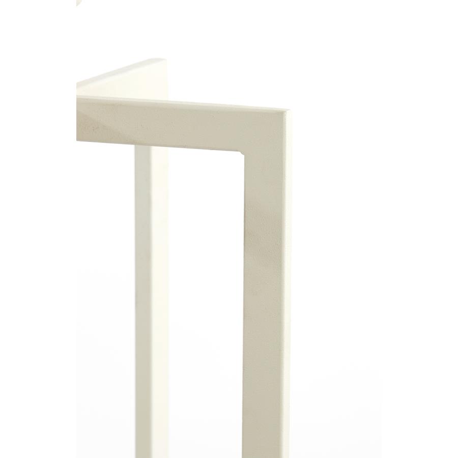 Light & Living - Vloerlamp MACE - Ø30x140cm - Wit