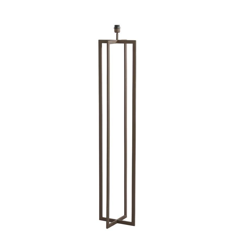Light & Living - Vloerlamp MACE - Ø30x140cm - Bruin