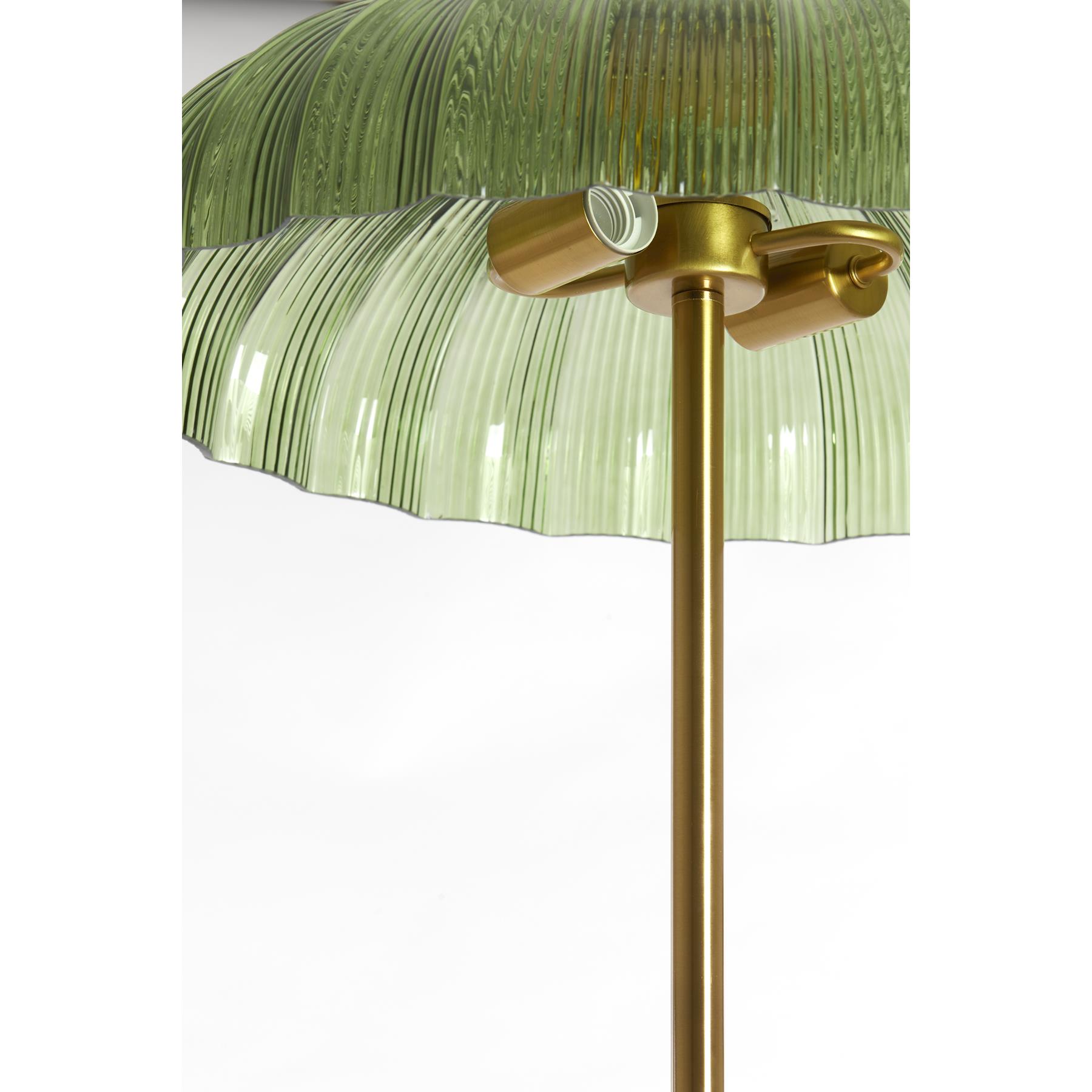 Light & Living - Vloerlamp FUNGO - Ø50x155cm - Groen