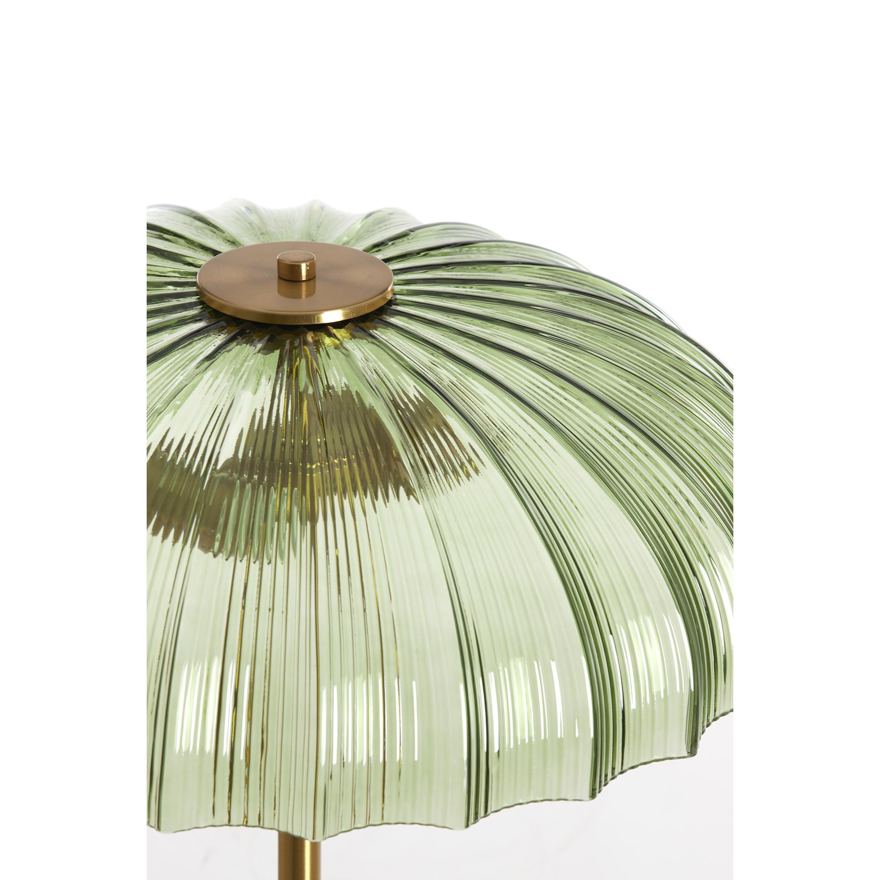 Light & Living - Vloerlamp FUNGO - Ø50x155cm - Groen