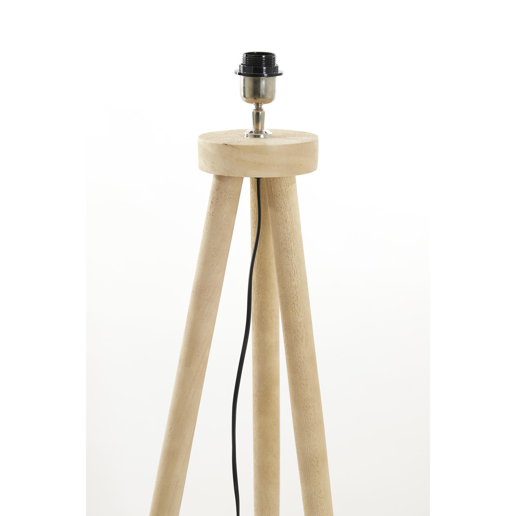 Light & Living - Vloerlamp ILIAS - Ø52x122cm - Bruin