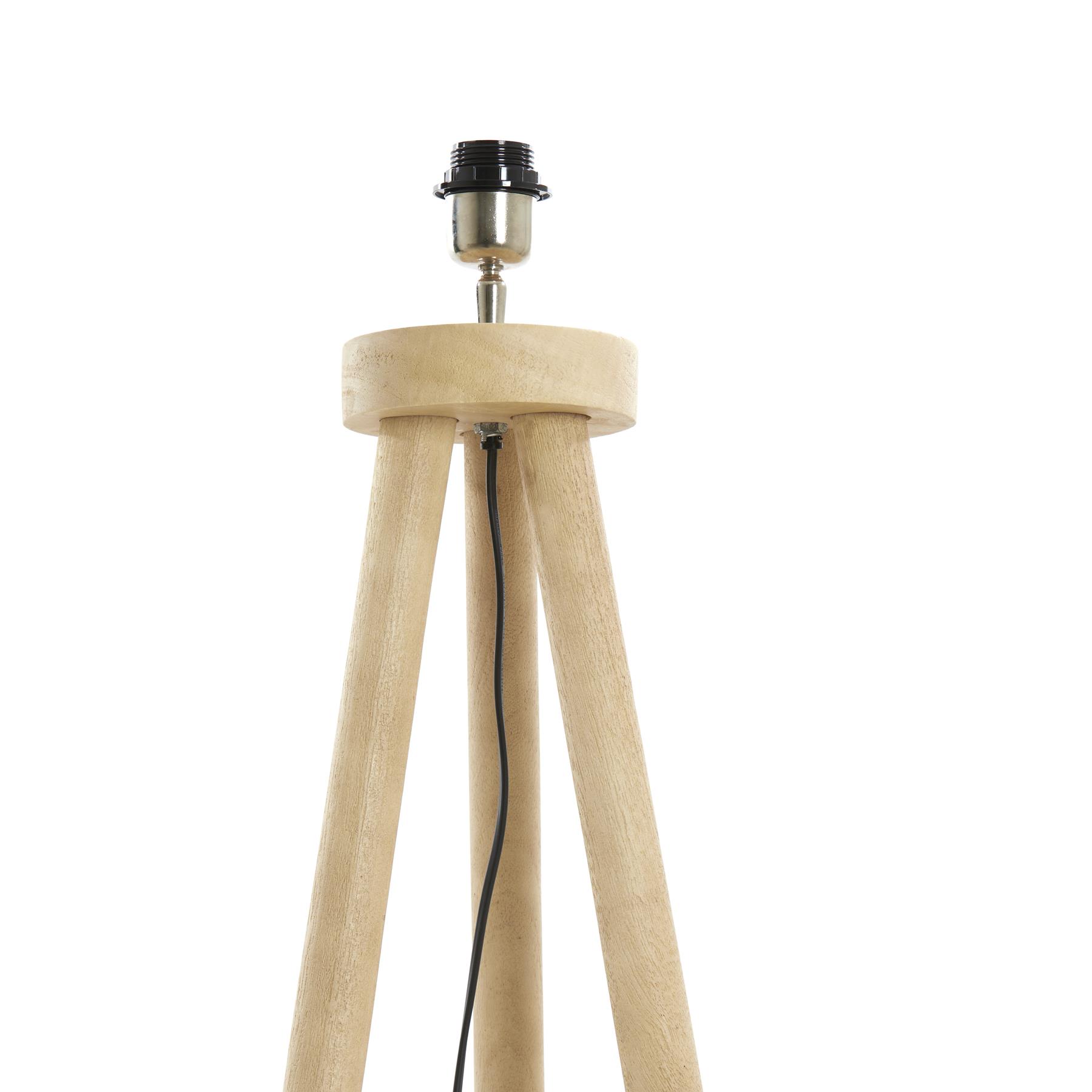 Light & Living - Vloerlamp ILIAS - Ø52x122cm - Bruin