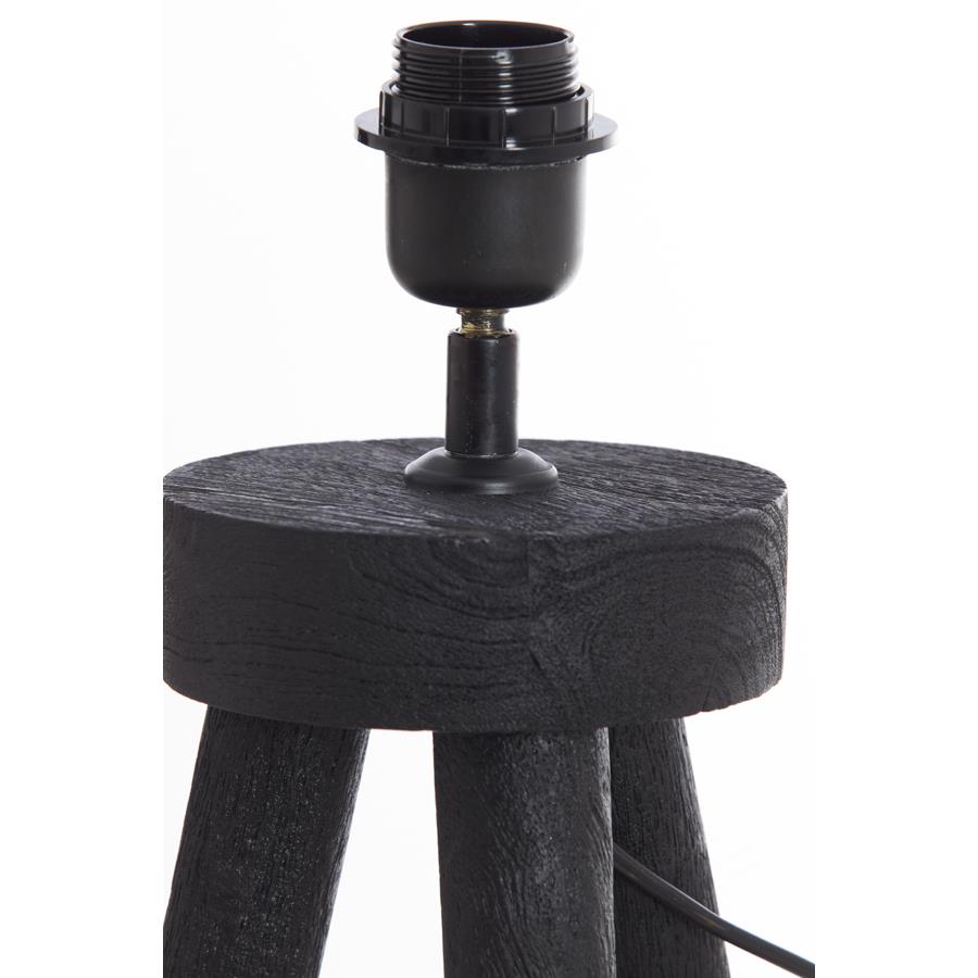 Light & Living - Vloerlamp ILIAS - Ø52x122cm - Zwart