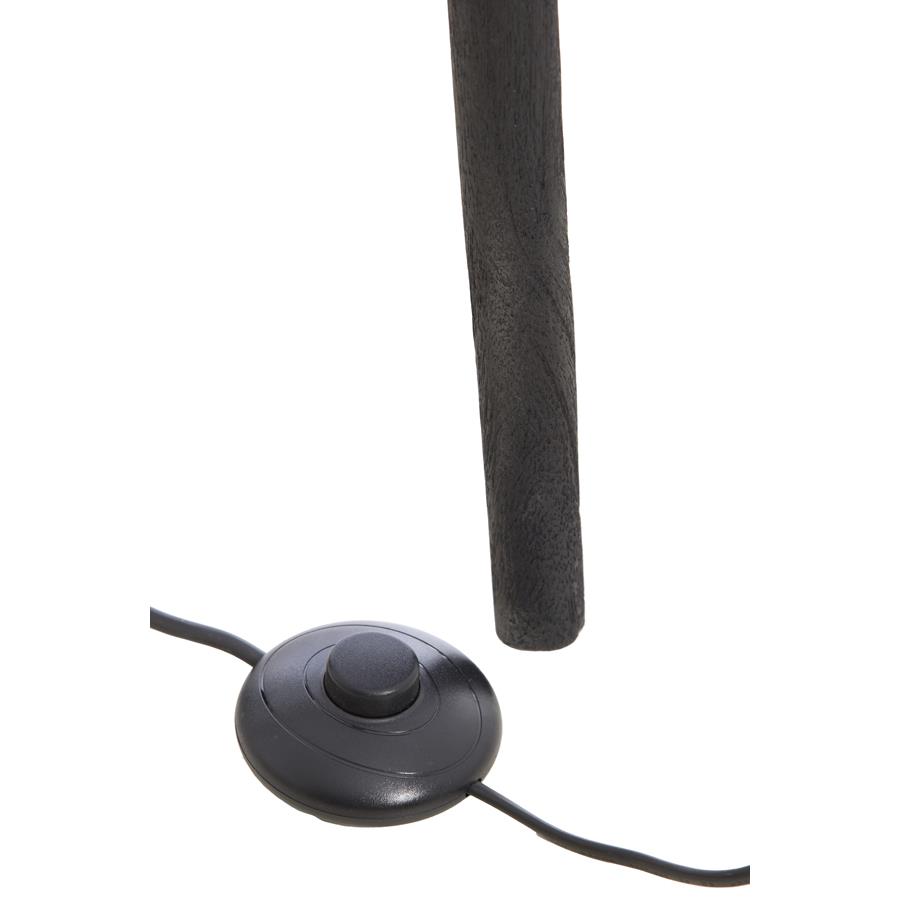 Light & Living - Vloerlamp ILIAS - Ø52x122cm - Zwart