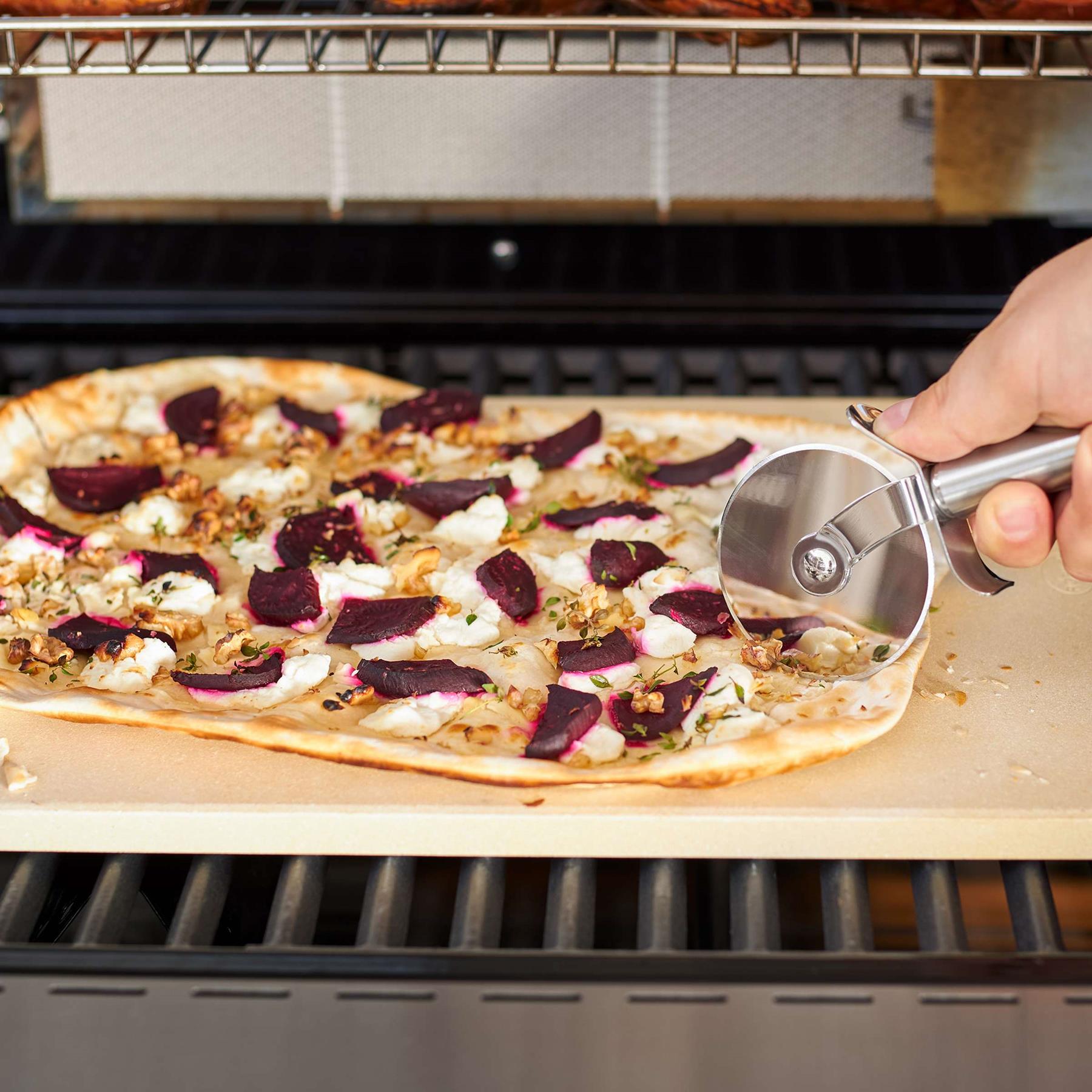 Rösle Barbecue - BBQ Accessoire Pizzasteen Rechthoek