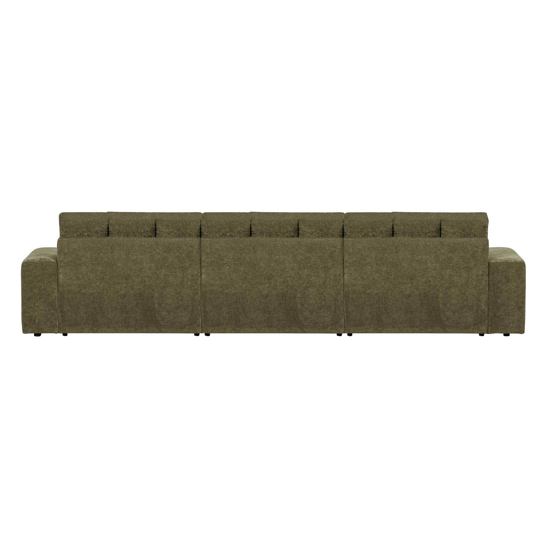 WOOOD Second Date 3-zits Bank - Vintage - Groen