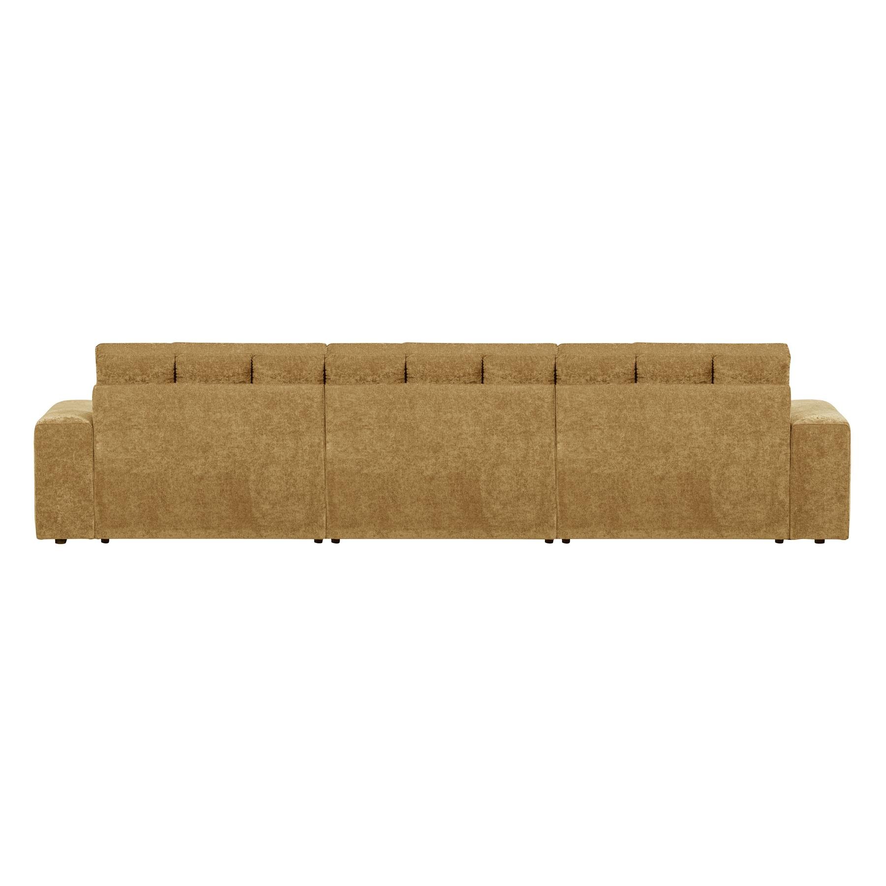 WOOOD Second Date 3-zits Bank - Vintage - Goud