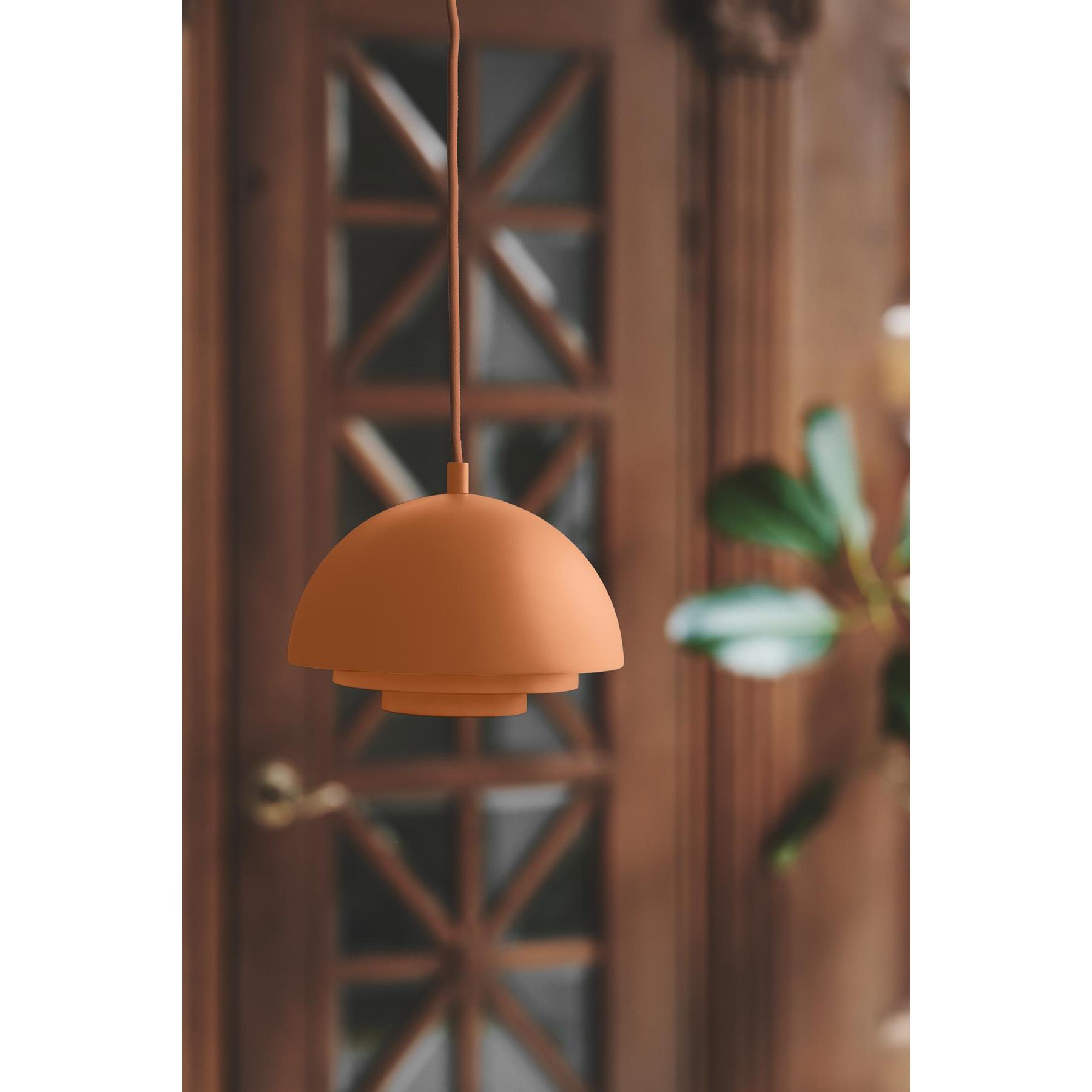 Warm Nordic Milieu mini hanglamp Ø20 clear white