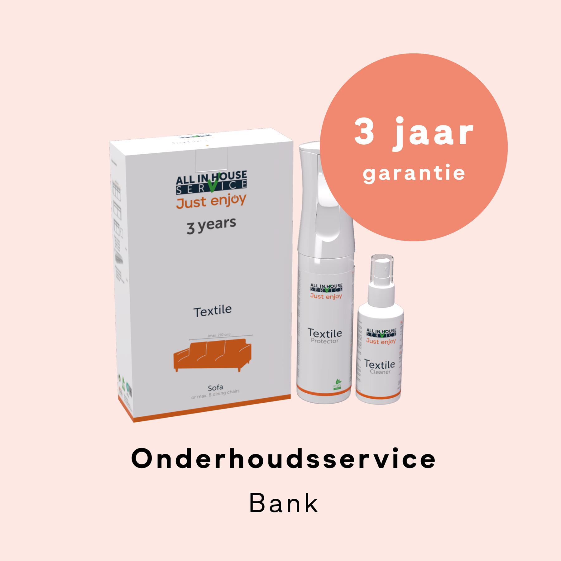All-in House Service - Rechte Bank – incl. 3 Jaar Garantie