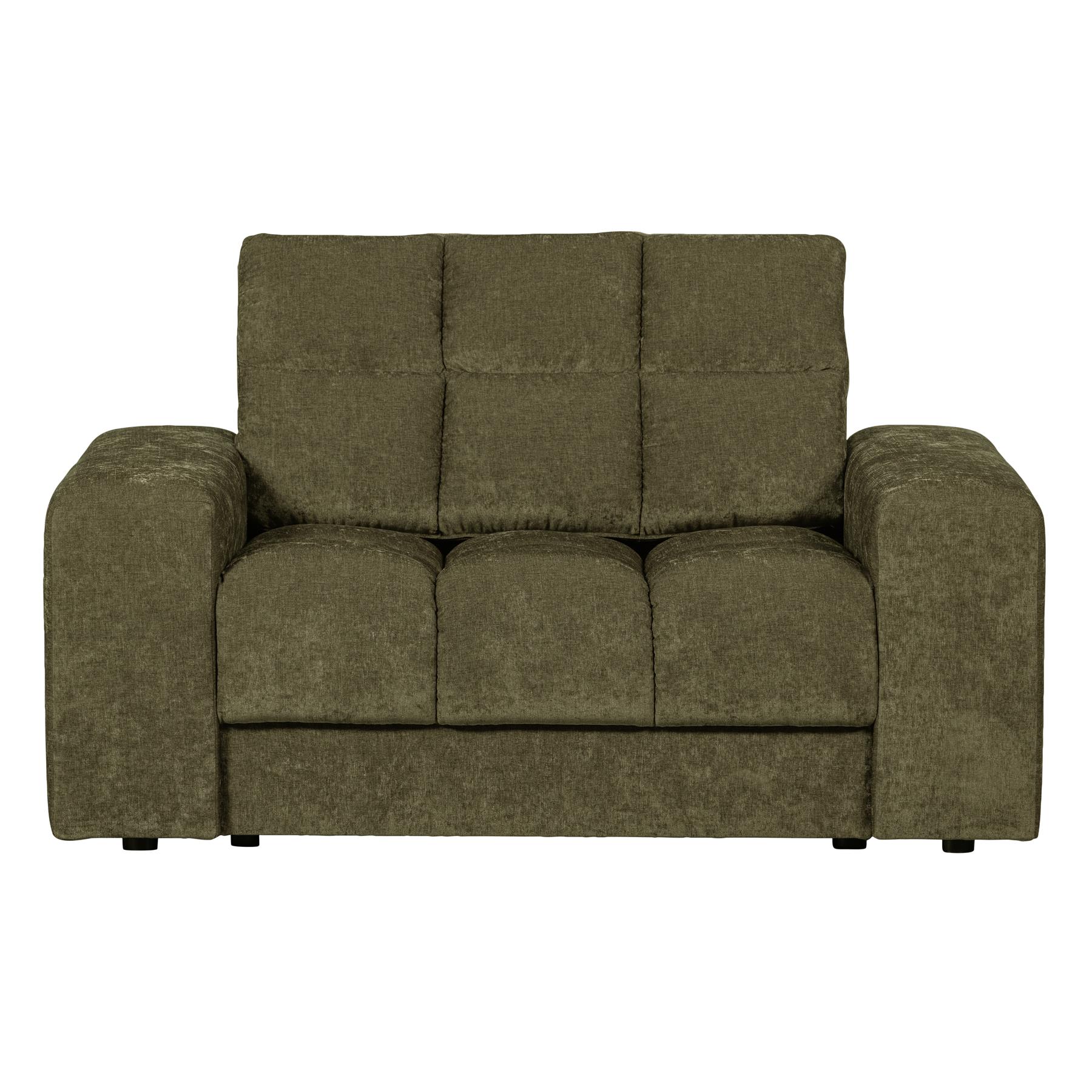 WOOOD Second Date Loveseat - Vintage - Groen