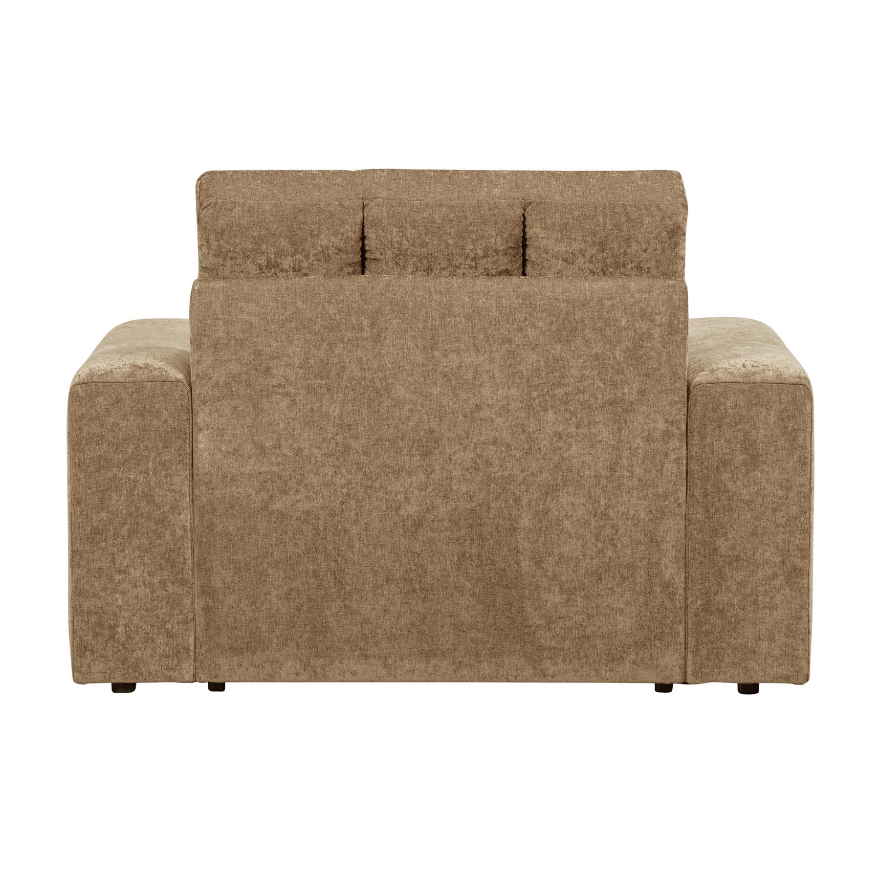 WOOOD Second Date Fauteuil - Vintage - Zand