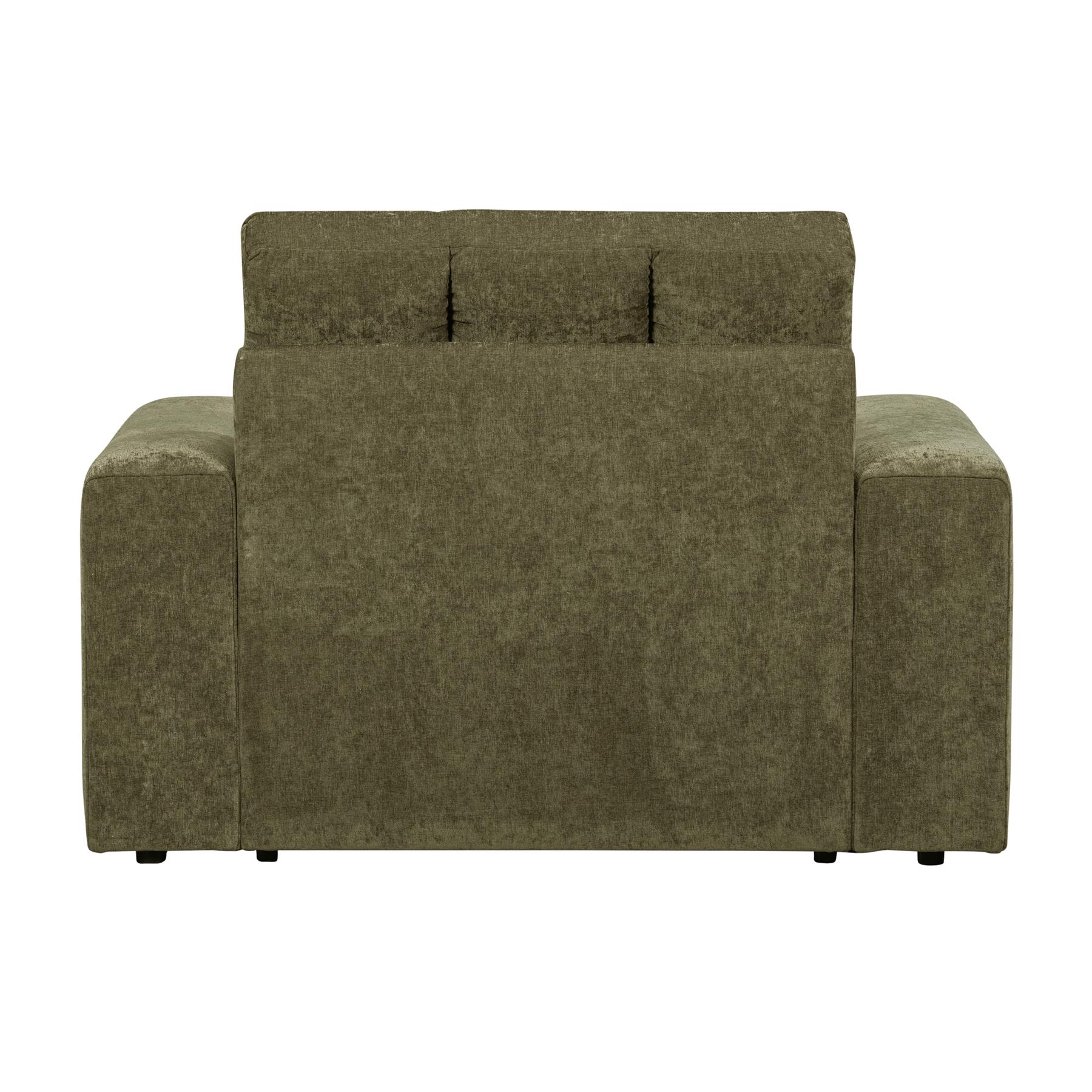 WOOOD Second Date Fauteuil - Vintage - Groen