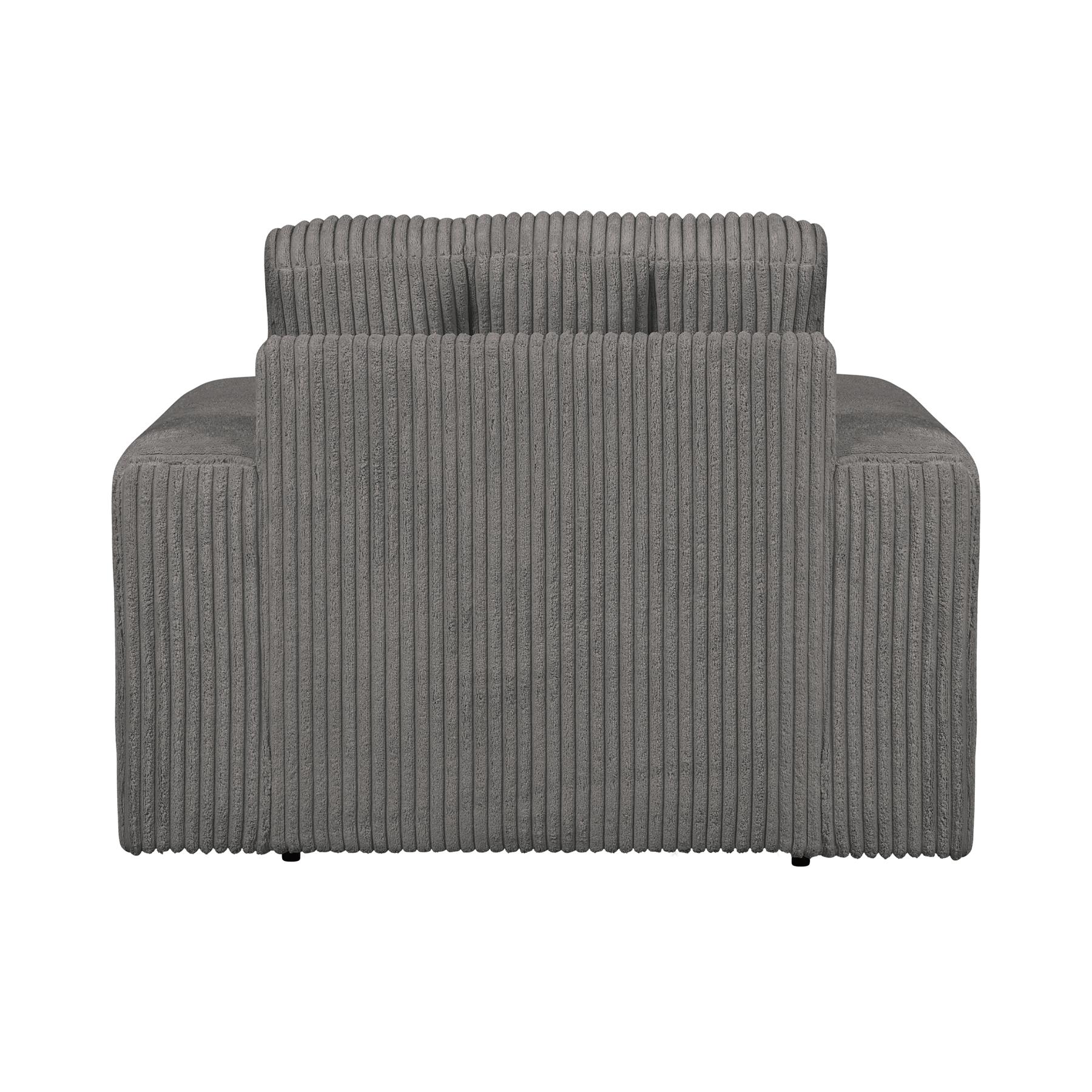 WOOOD Second Date Fauteuil - Grove Ribstof - Terrazzo