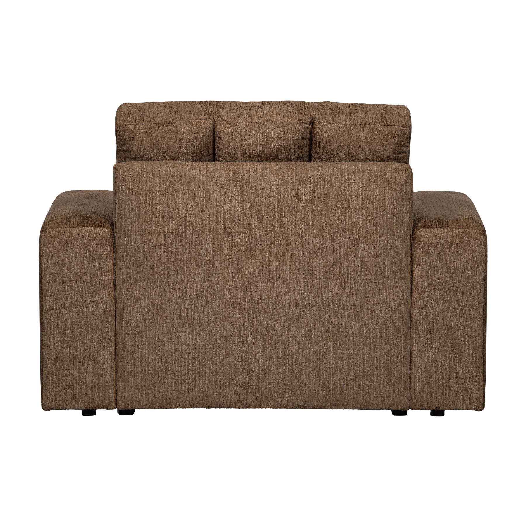 WOOOD Second Date Fauteuil - Structure Velvet - Brass