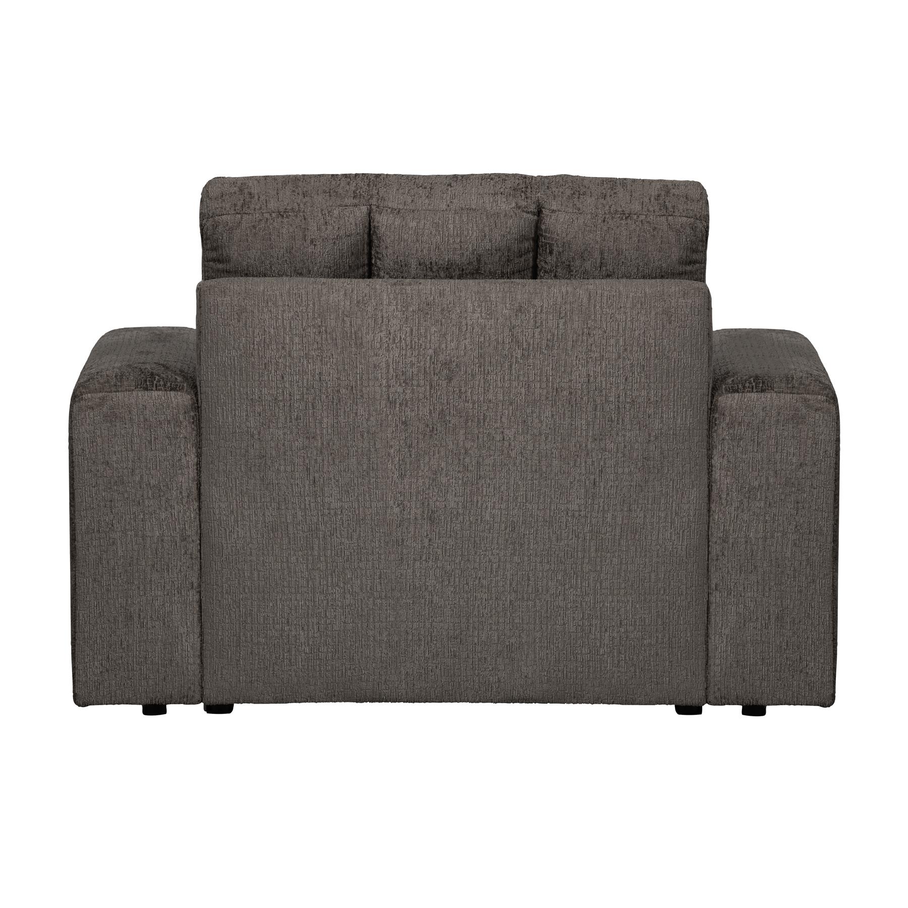 WOOOD Second Date Fauteuil - Structure Velvet - Mountain
