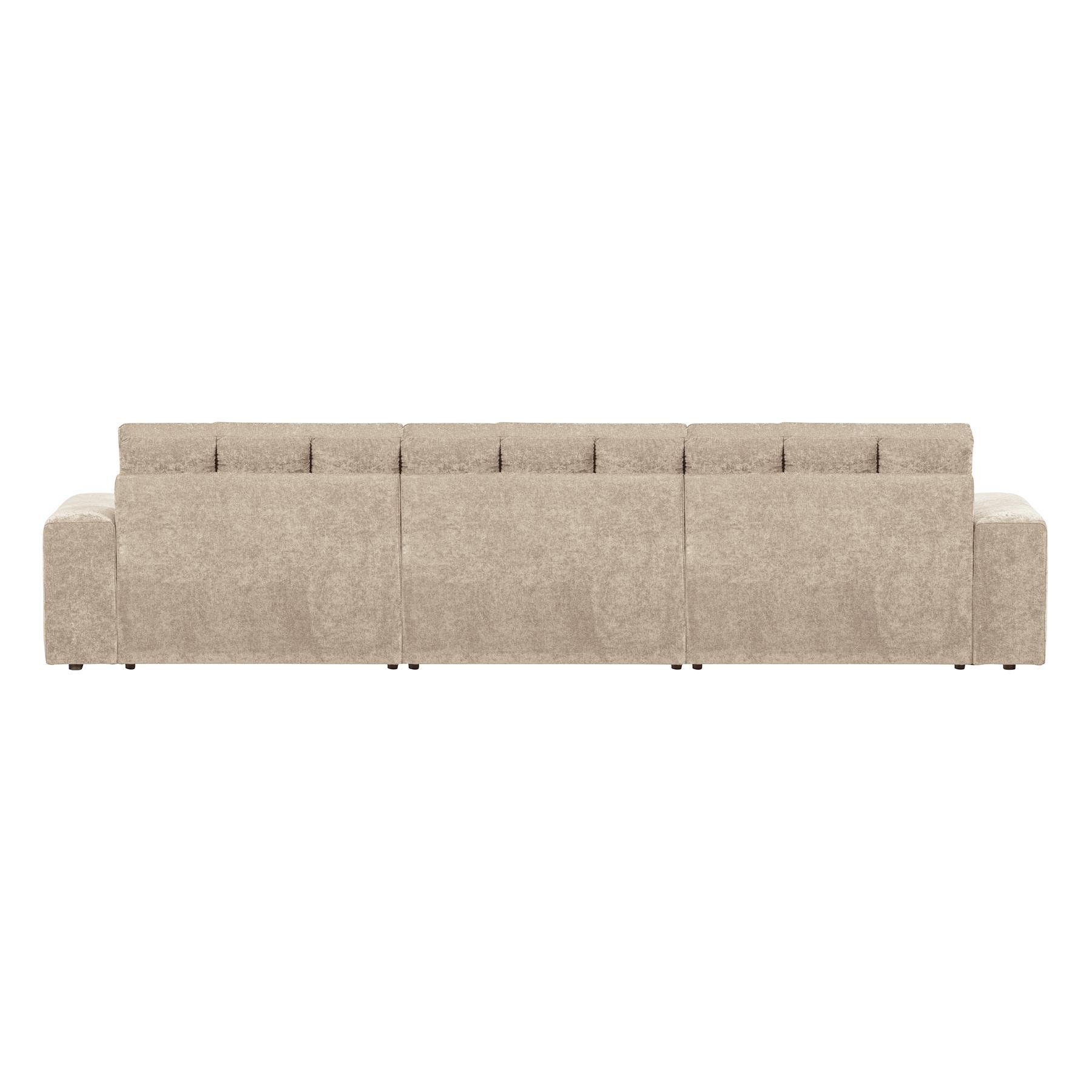 WOOOD Second Date 3-zits Bank - Vintage - Nougat