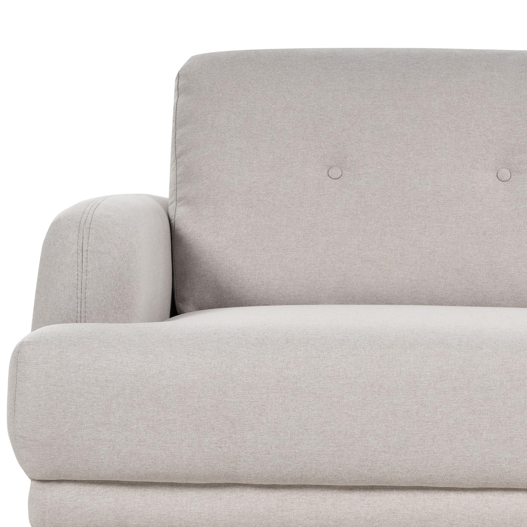 Beliani - TUVE - Driezitsbank - Taupe - Polyester