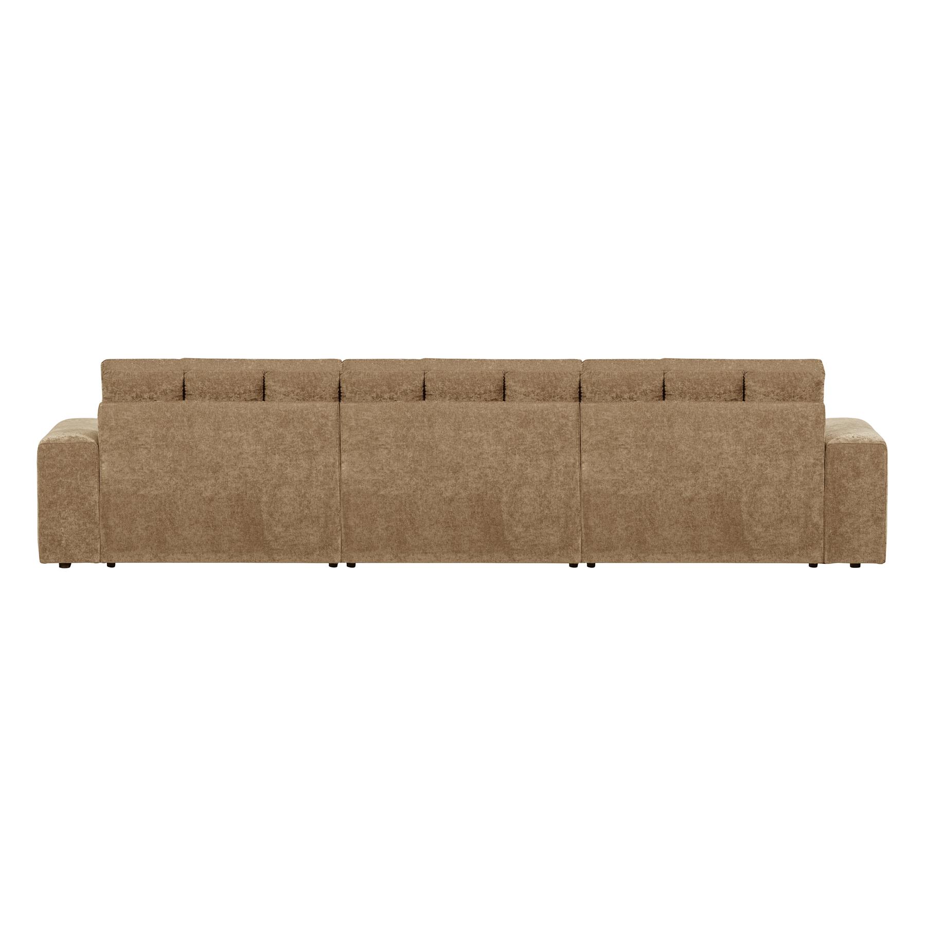 WOOOD Second Date 3-zits Bank - Vintage - Zand
