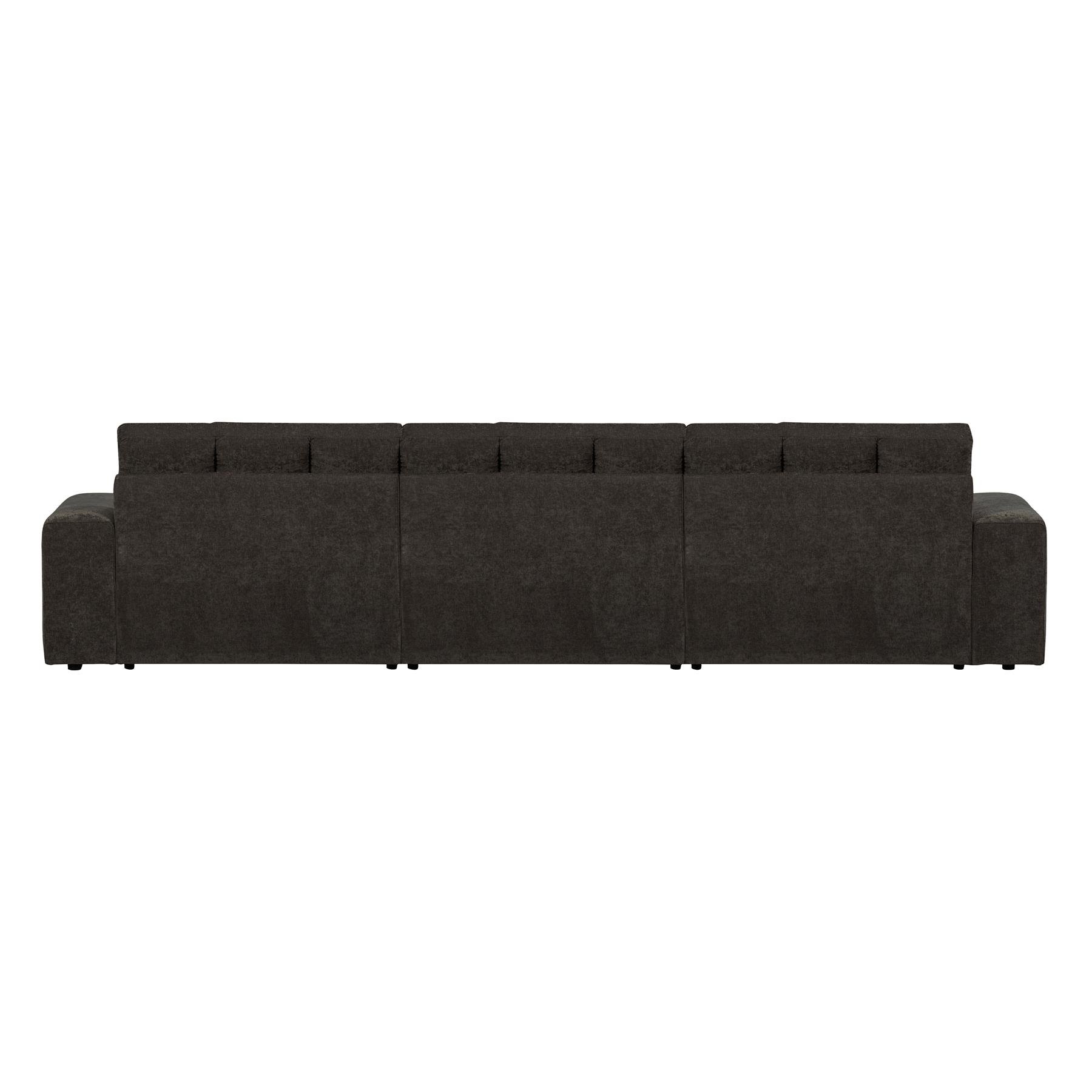 WOOOD Second Date 3-zits Bank - Vintage - Antraciet