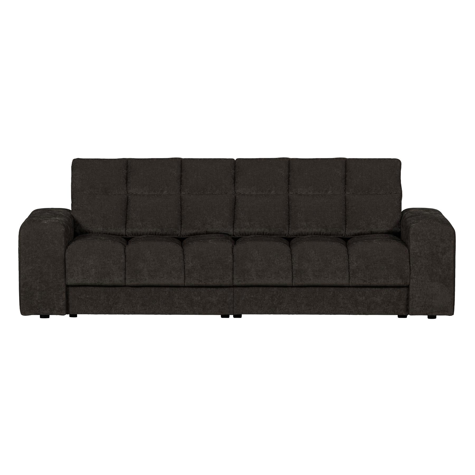 WOOOD Second Date 2-zits Bank - Vintage - Antraciet