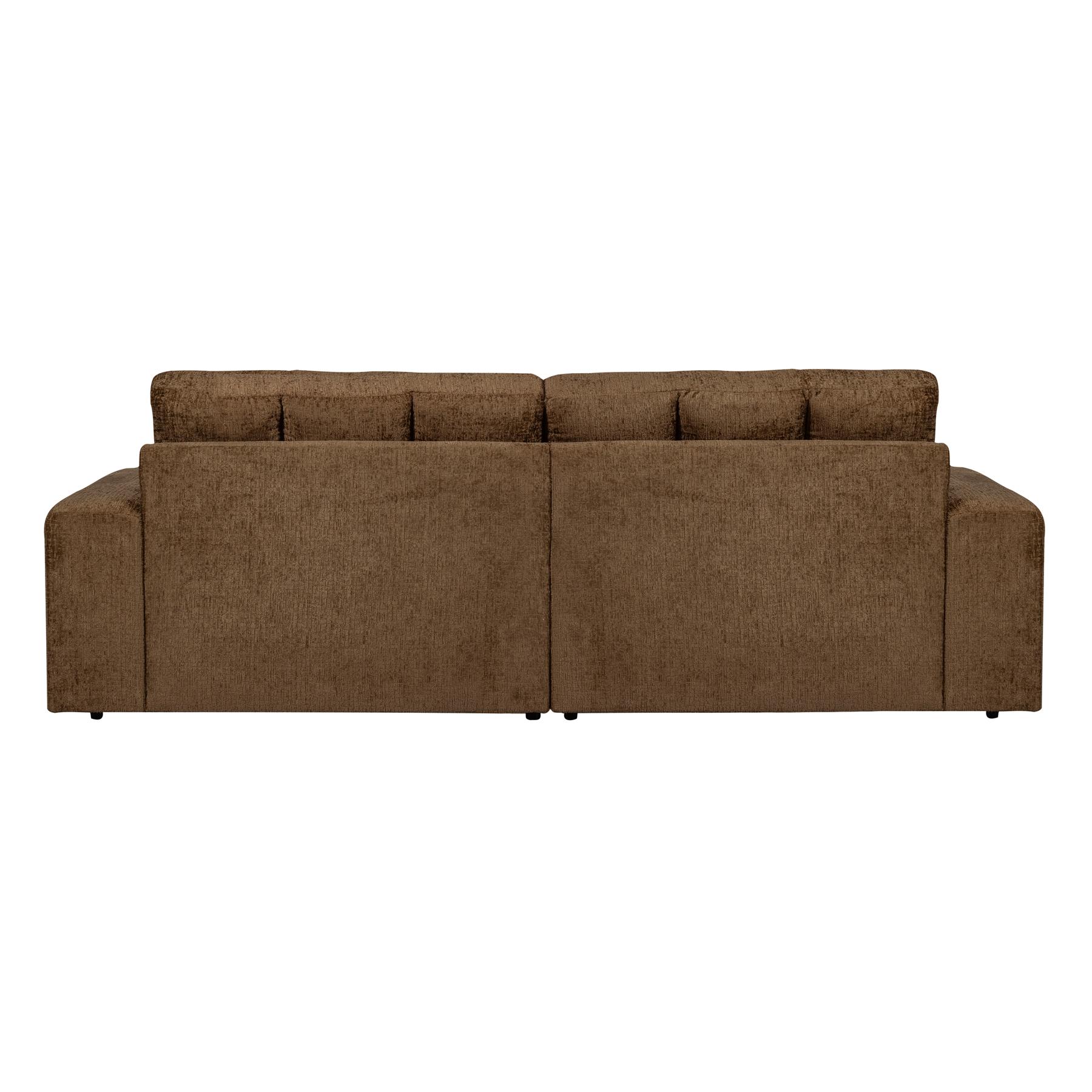 WOOOD Second Date 2-zits Bank - Structure Velvet - Brass