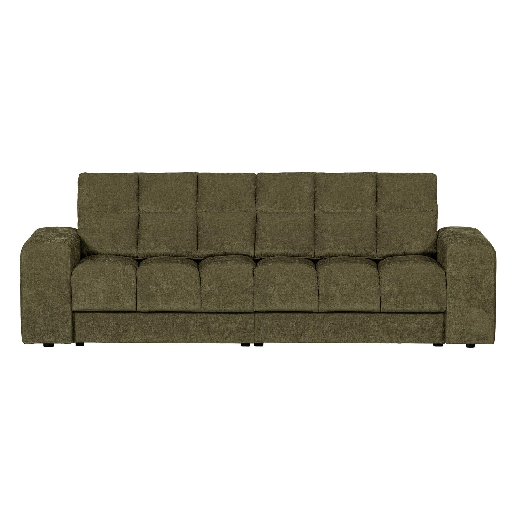 WOOOD Second Date 2-zits Bank - Vintage - Groen