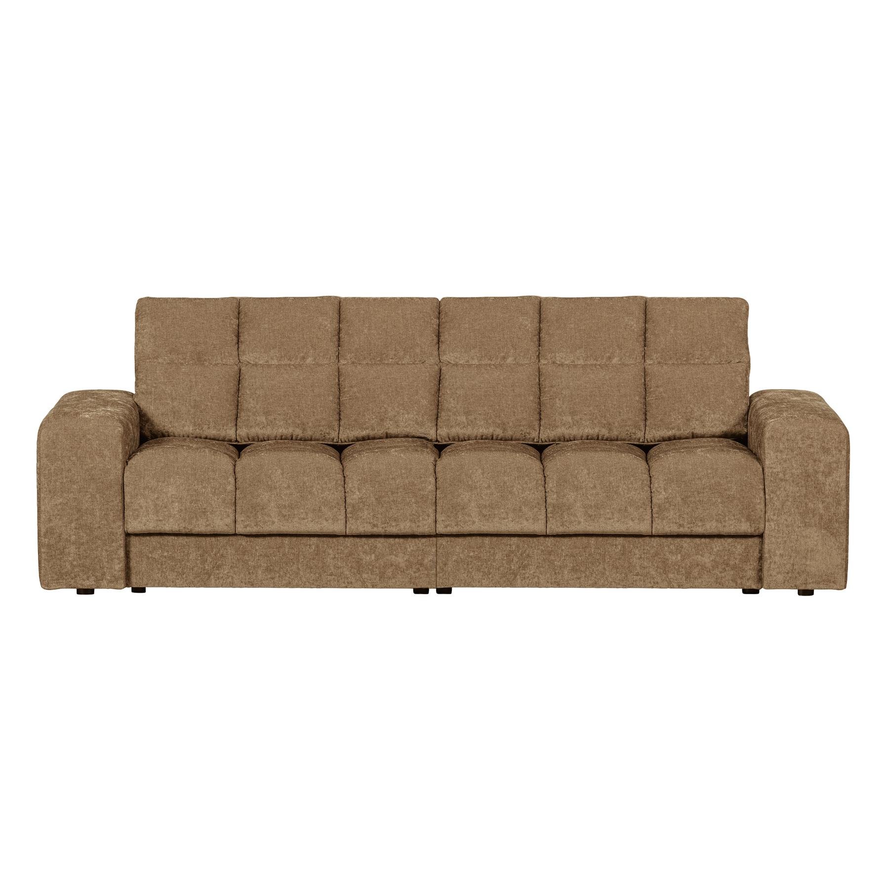 WOOOD Second Date 2-zits Bank - Vintage - Zand