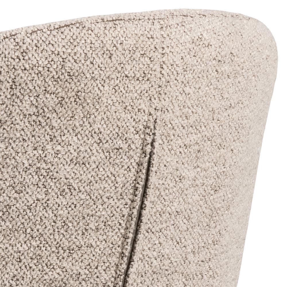 Giga Living - Eetkamerstoel Orrisdale Monza Beige Draaibaar - Set van 2
