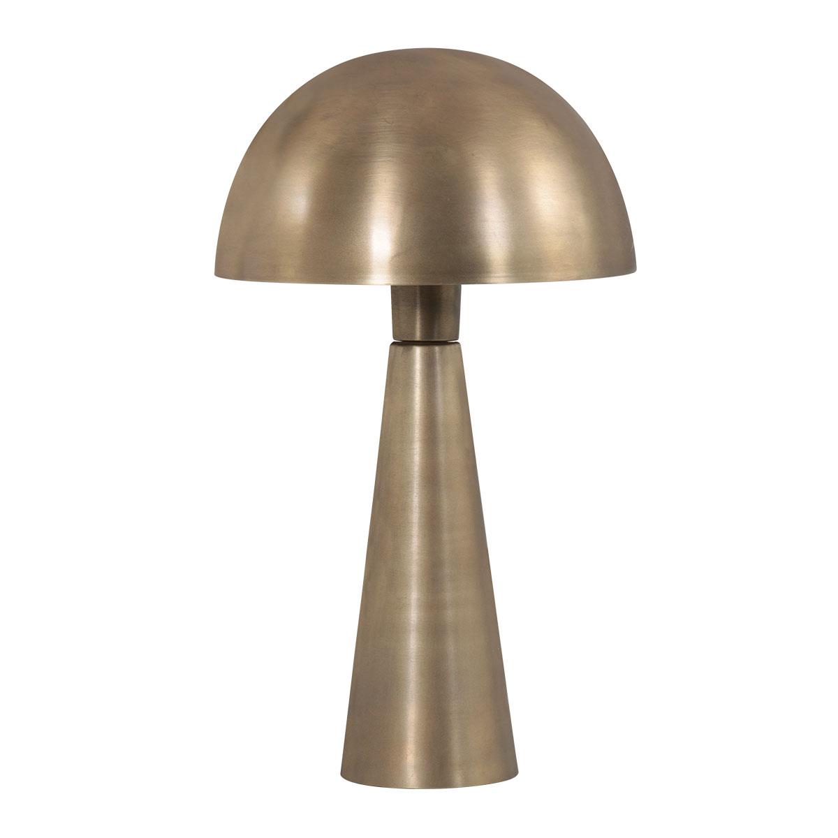 Steinhauer - tafellamp - Pimpernel - brons - metaal - Ø 25cm - E27 - 3306BR